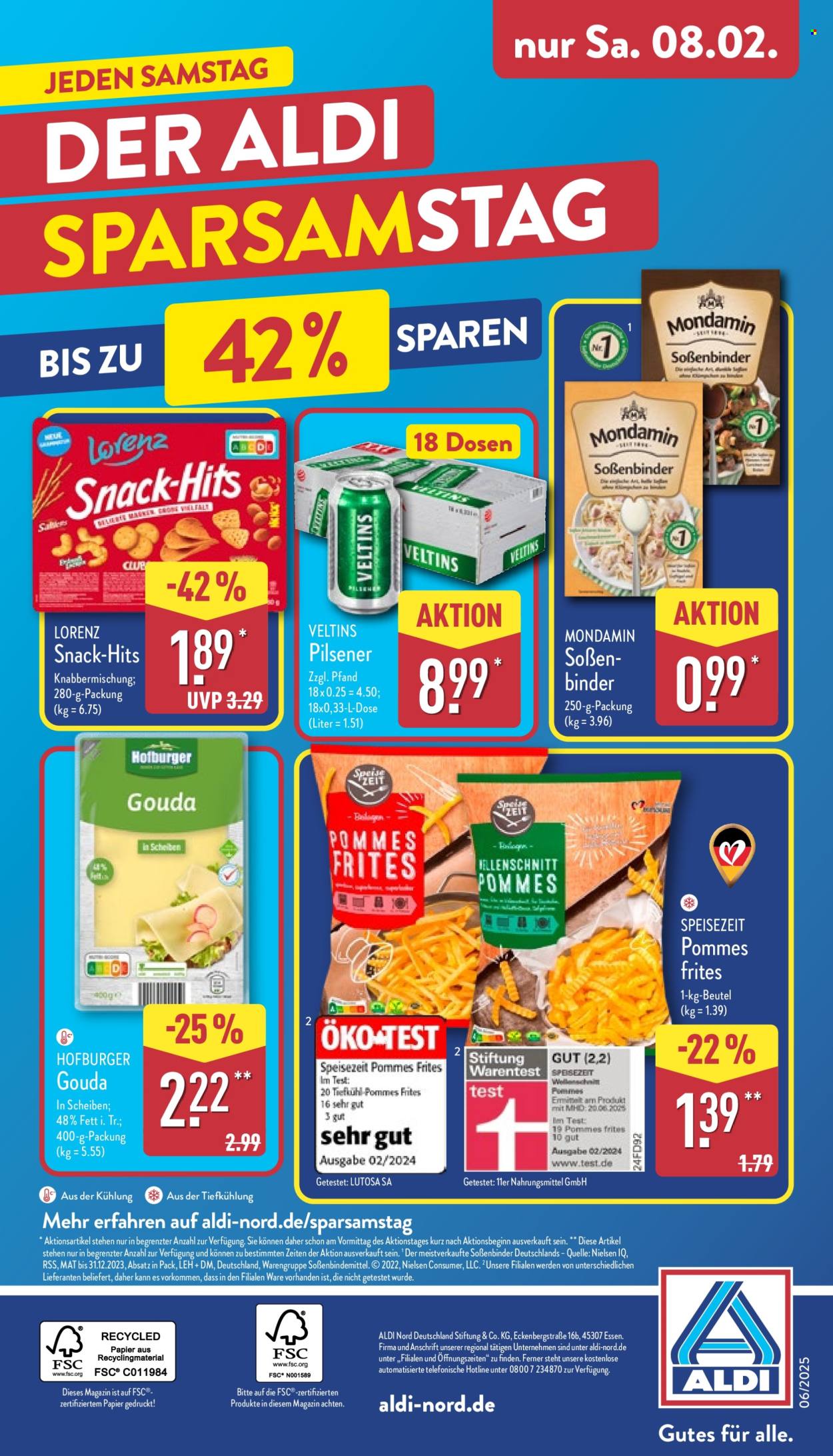 ALDI Nord Prospekte  - 3.02.2025 - 8.02.2025. Seite 36
