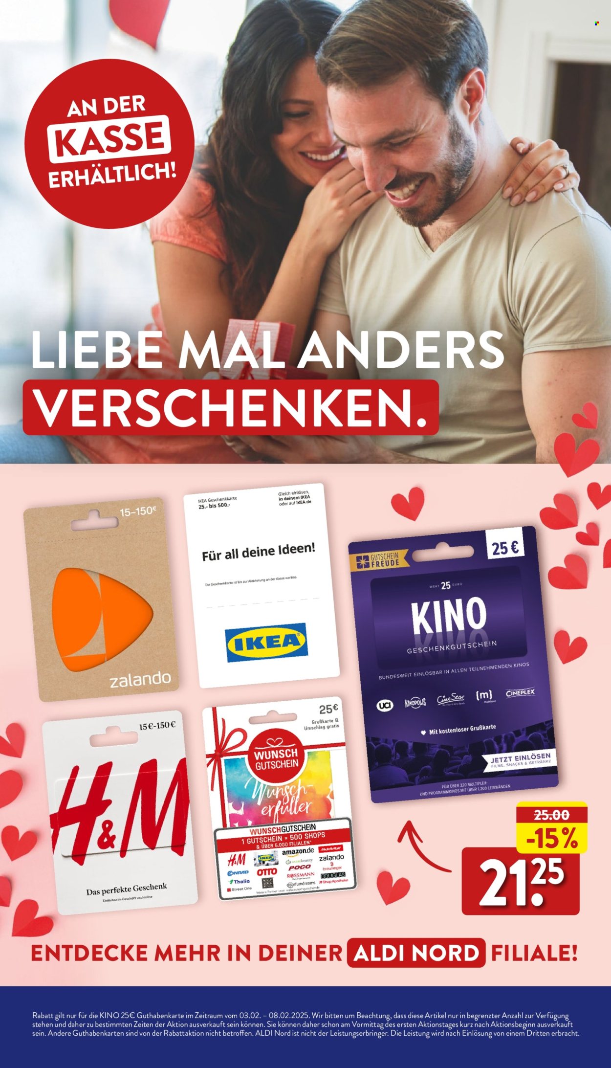 ALDI Nord Prospekte  - 3.02.2025 - 8.02.2025. Seite 42