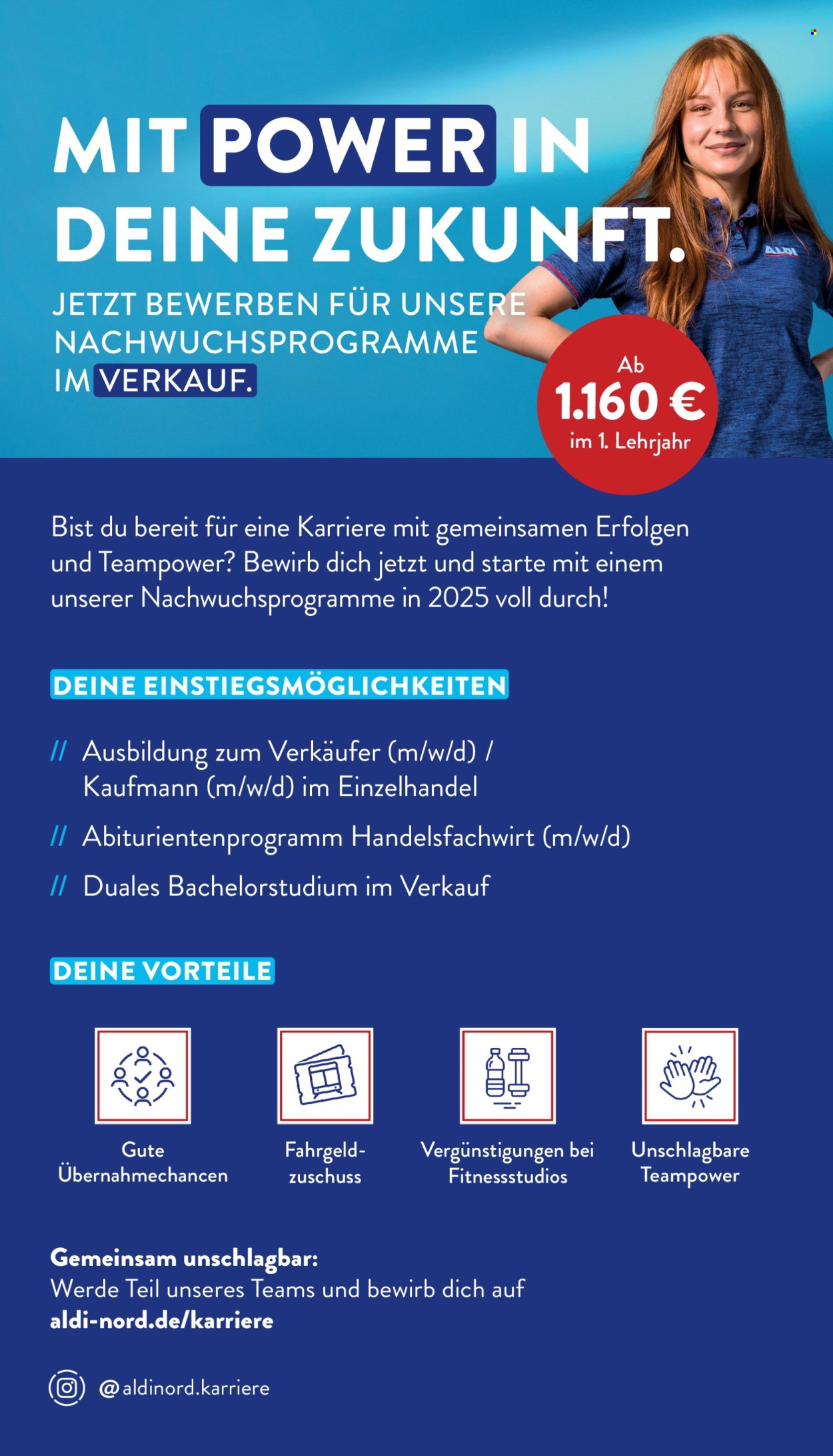 ALDI Nord Prospekte  - 3.02.2025 - 8.02.2025. Seite 45