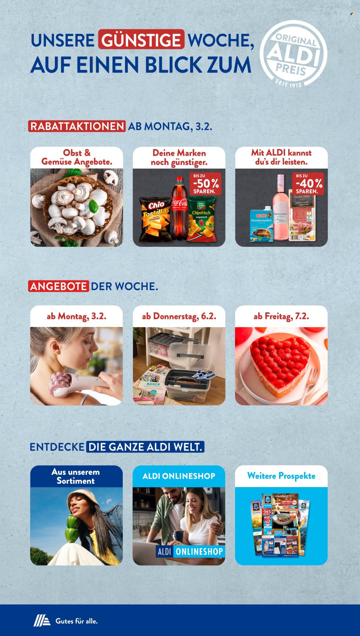 ALDI SÜD Prospekte  - 3.02.2025 - 8.02.2025. Seite 2
