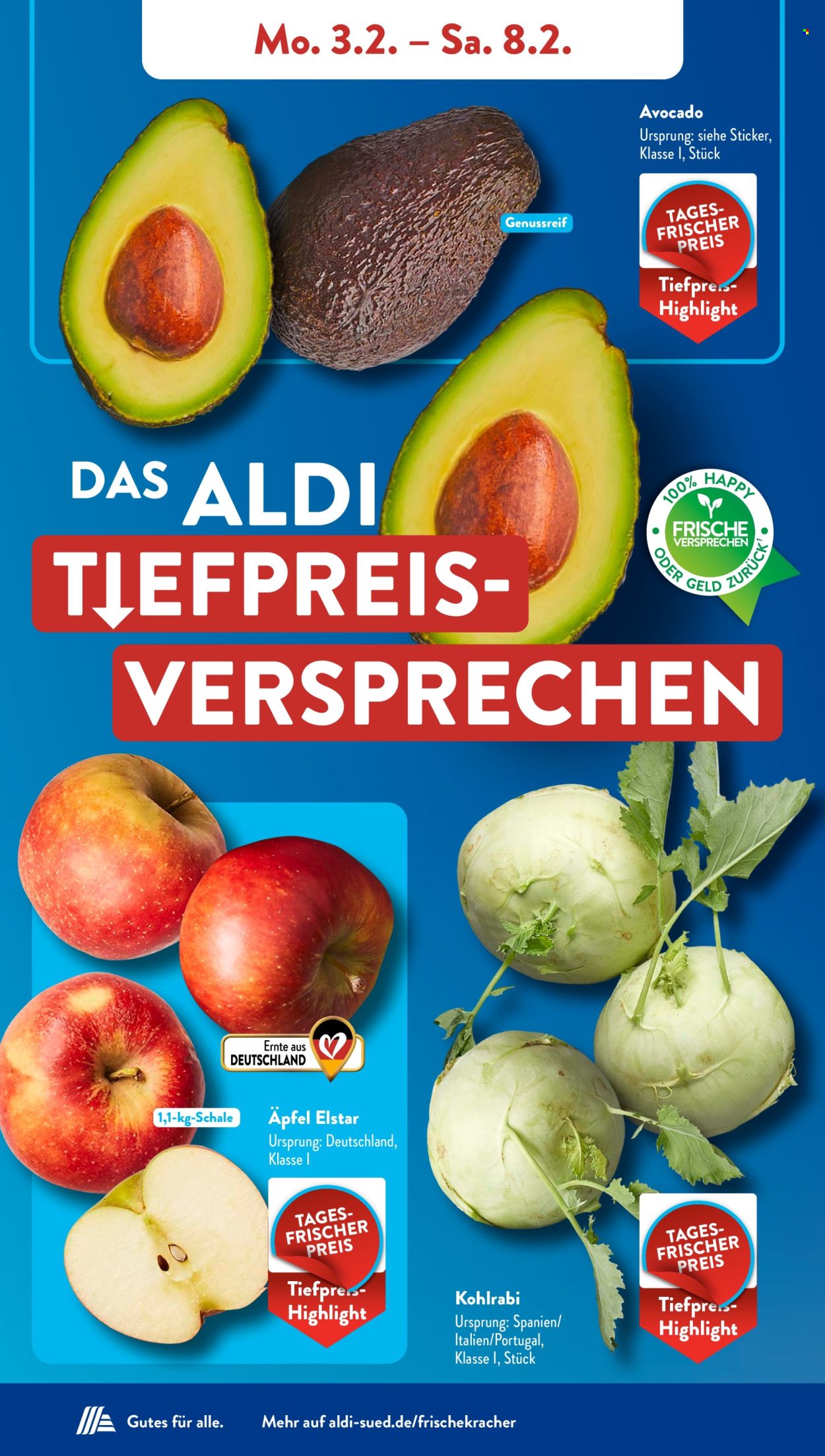 ALDI SÜD Prospekte  - 3.02.2025 - 8.02.2025. Seite 4