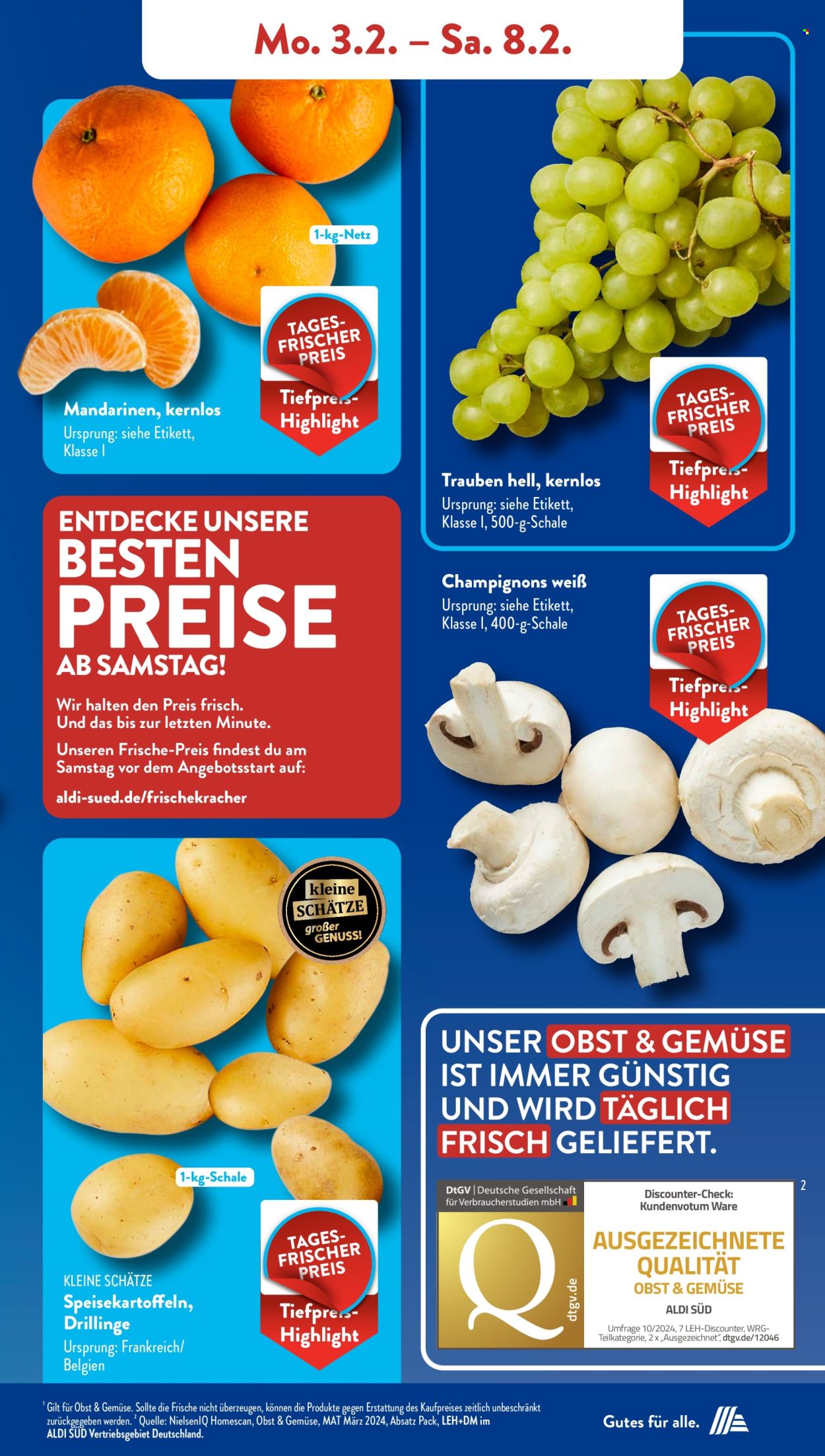 ALDI SÜD Prospekte  - 3.02.2025 - 8.02.2025. Seite 5