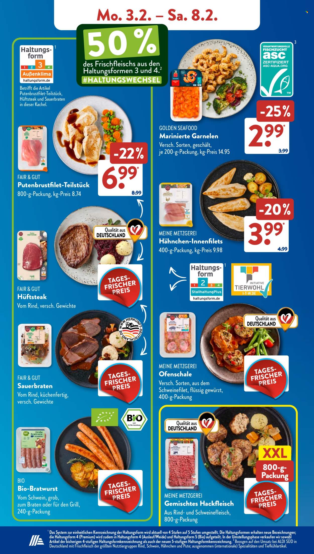 ALDI SÜD Prospekte  - 3.02.2025 - 8.02.2025. Seite 7