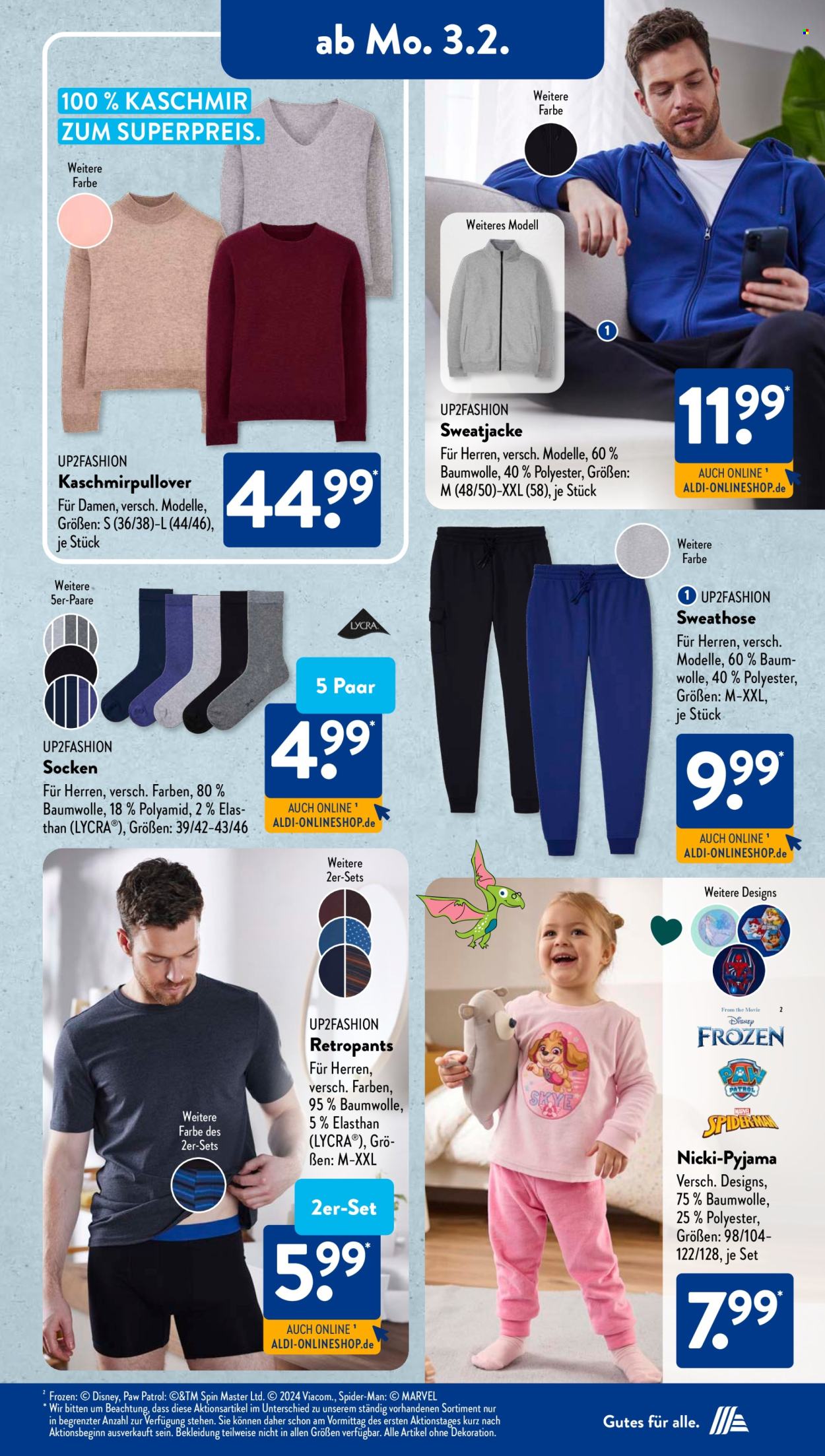 ALDI SÜD Prospekte  - 3.02.2025 - 8.02.2025. Seite 16