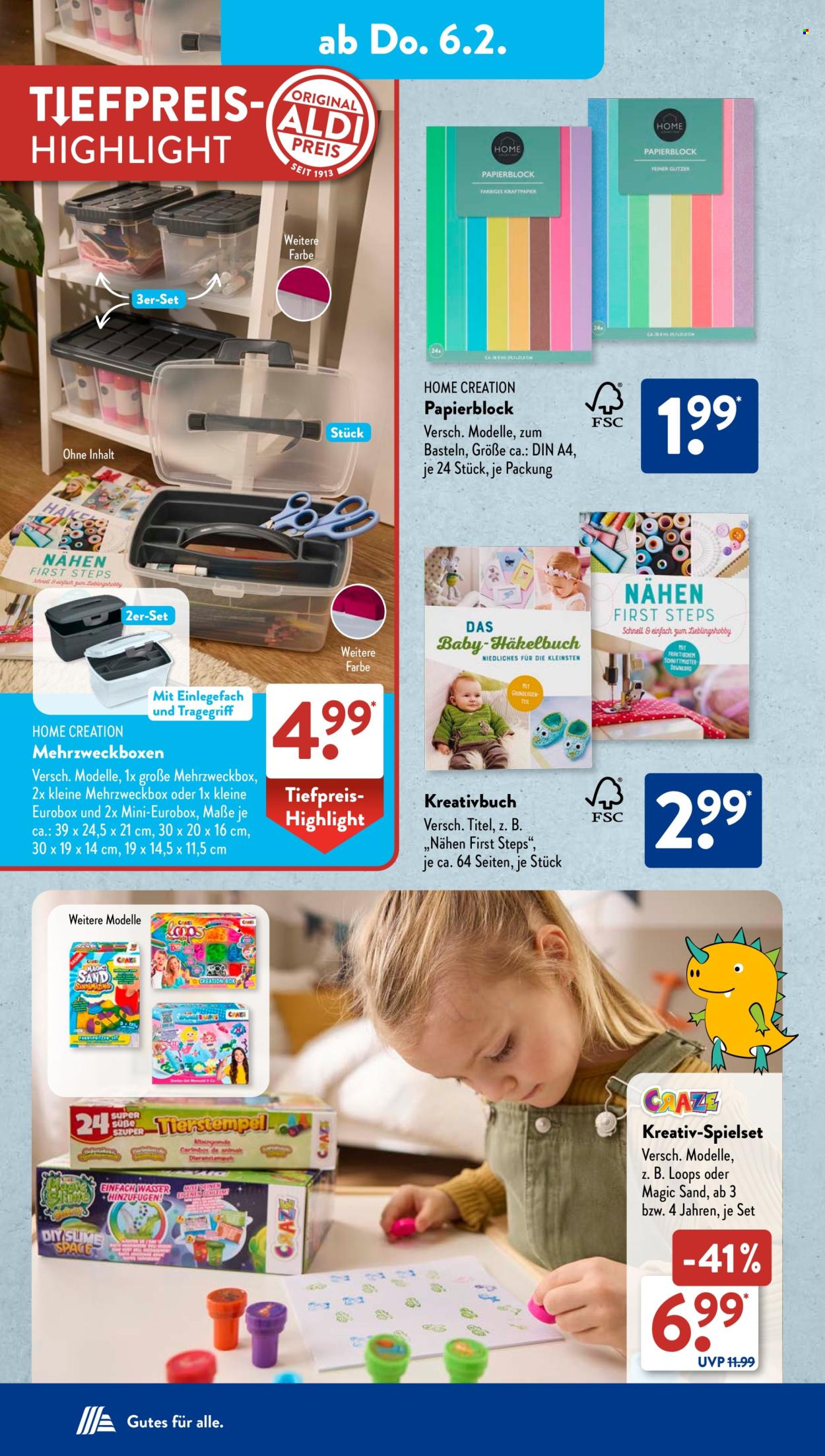 ALDI SÜD Prospekte  - 3.02.2025 - 8.02.2025. Seite 19