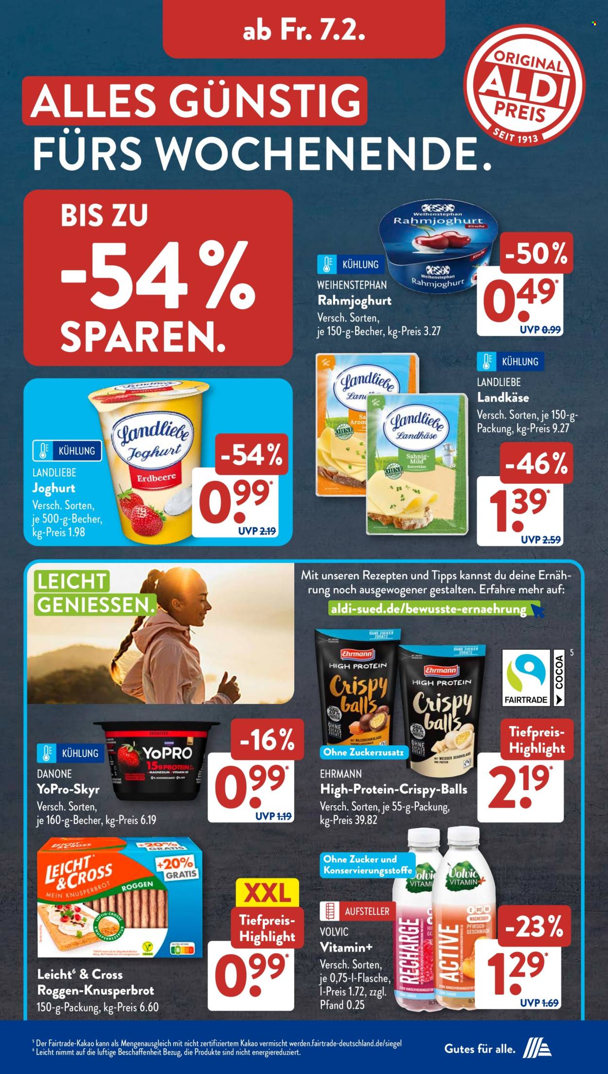 ALDI SÜD Prospekte  - 3.02.2025 - 8.02.2025. Seite 27