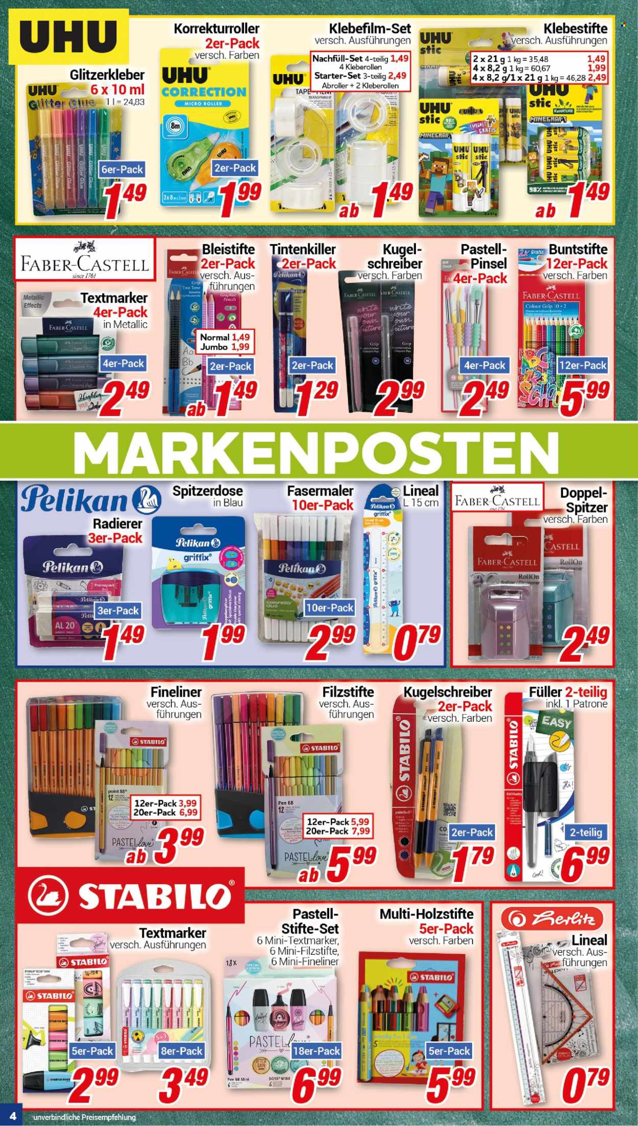 CENTERSHOP Prospekte  - 27.01.2025 - 1.02.2025. Seite 4