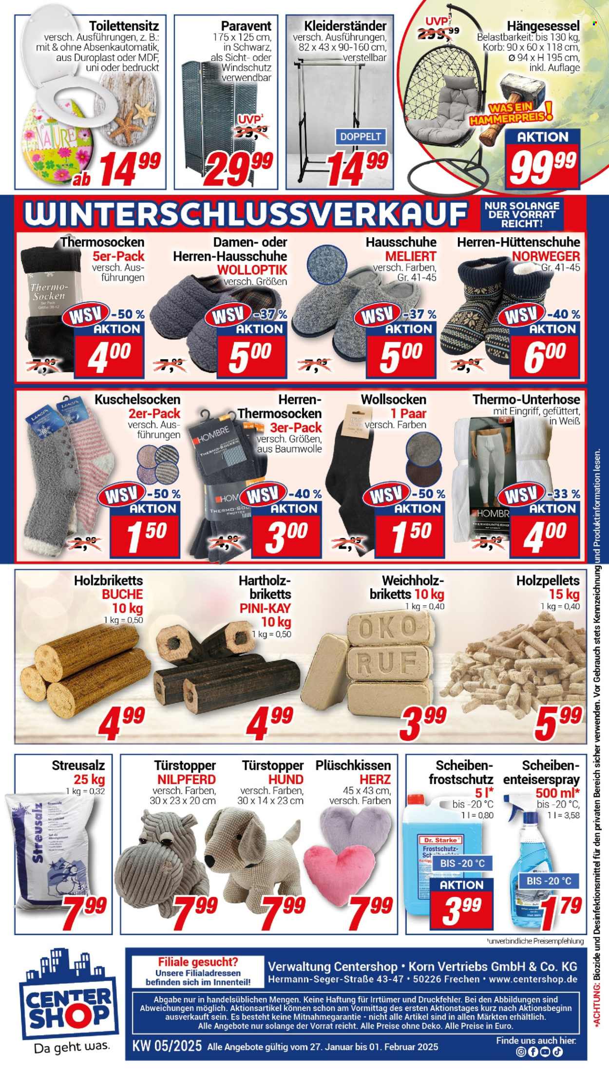 CENTERSHOP Prospekte  - 27.01.2025 - 1.02.2025. Seite 8