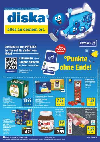 Prospekte Diska - 27.01.2025 - 1.02.2025.