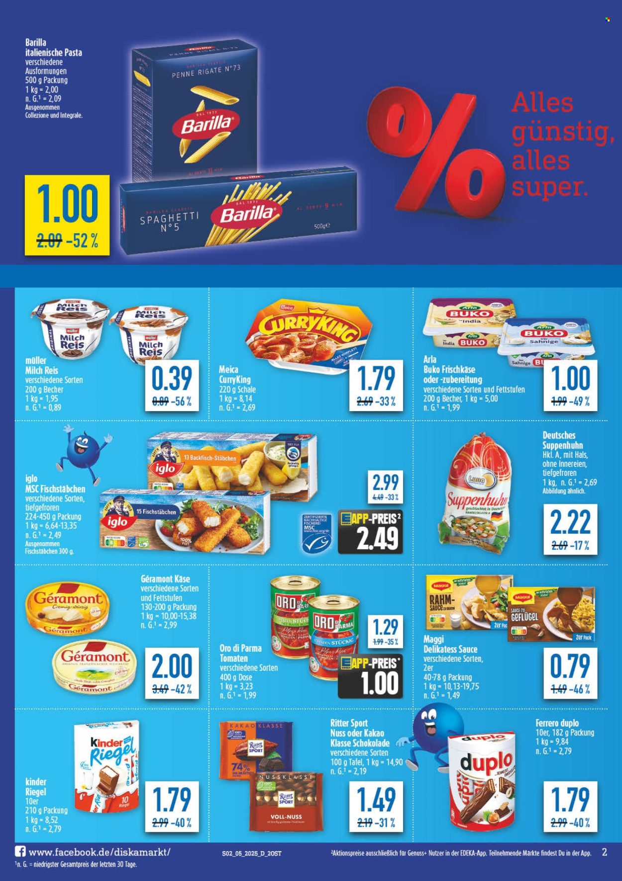 Diska Prospekte  - 27.01.2025 - 1.02.2025. Seite 2