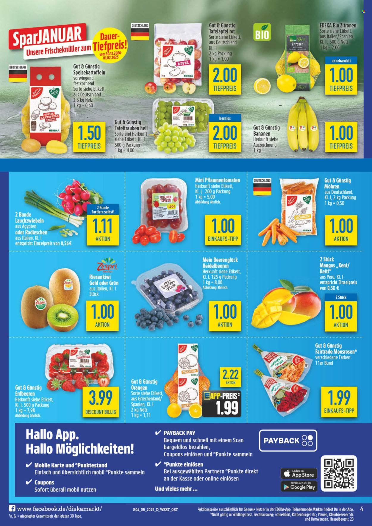 Diska Prospekte  - 27.01.2025 - 1.02.2025. Seite 4