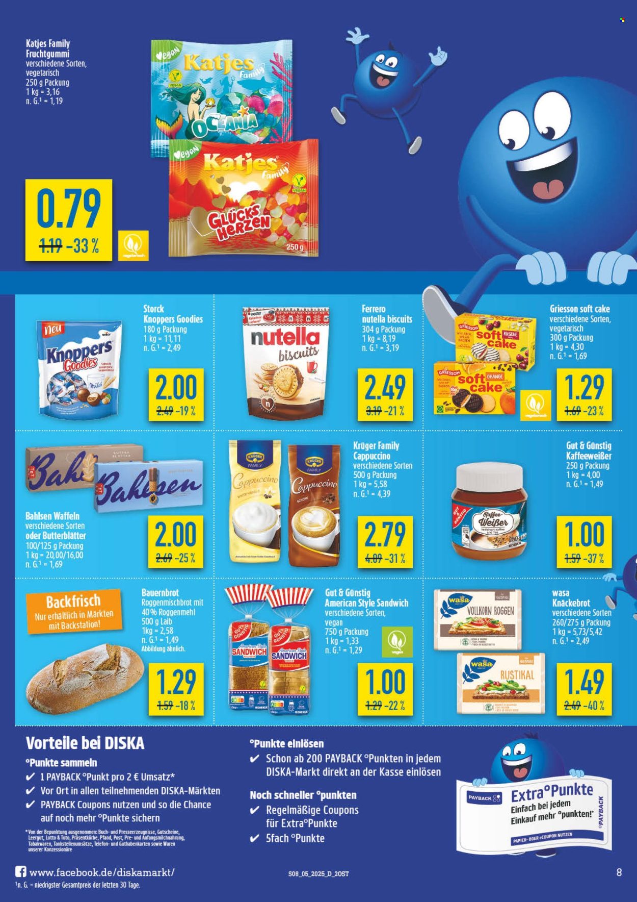 Diska Prospekte  - 27.01.2025 - 1.02.2025. Seite 8