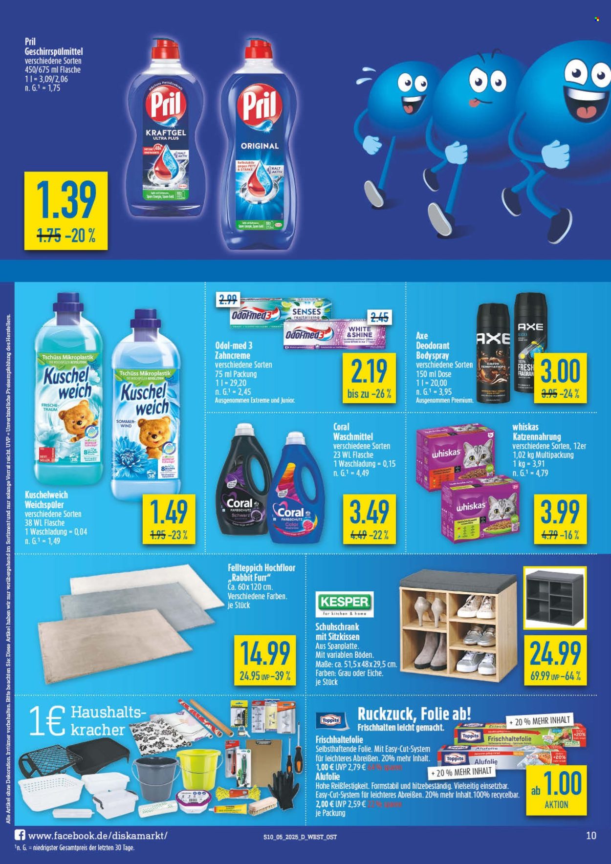 Diska Prospekte  - 27.01.2025 - 1.02.2025. Seite 10