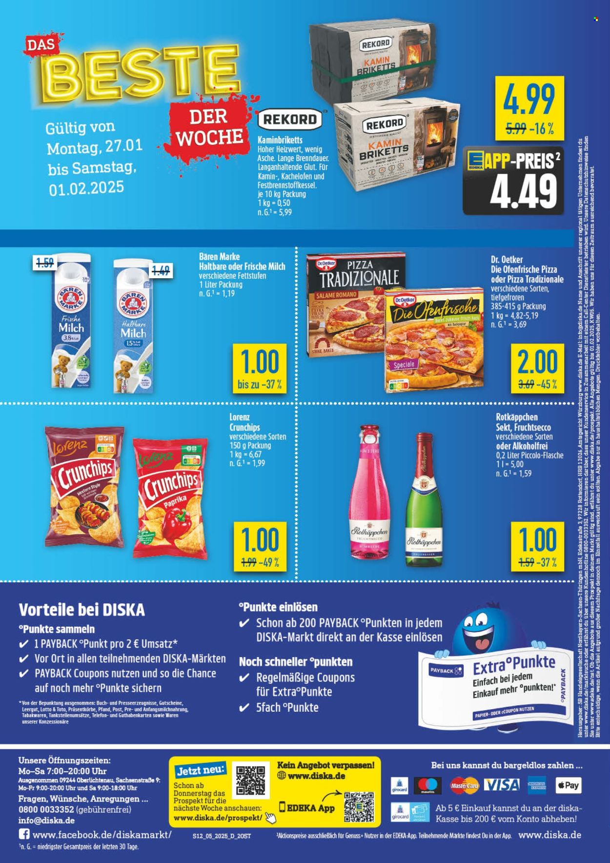 Diska Prospekte  - 27.01.2025 - 1.02.2025. Seite 12