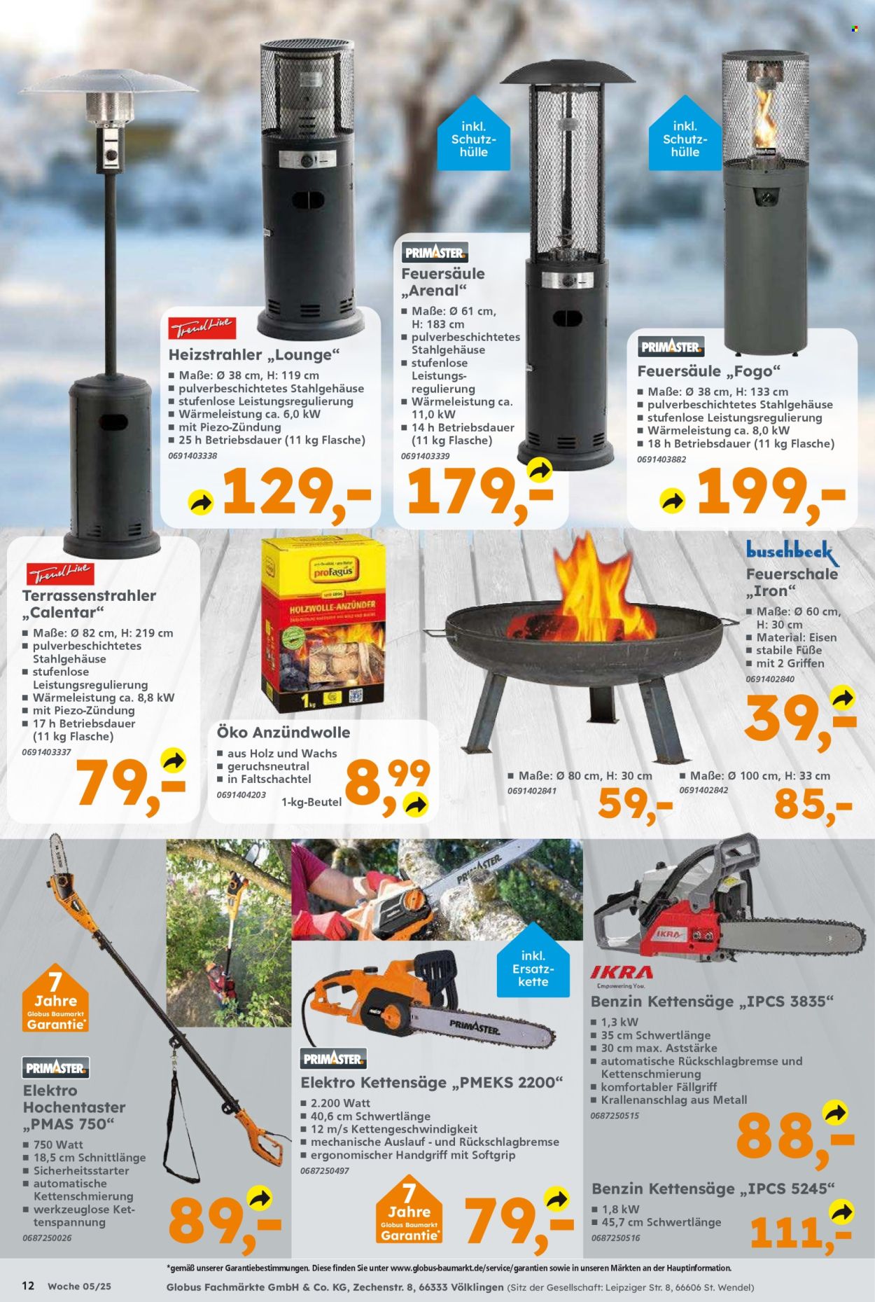 Globus Baumarkt Prospekte  - 27.01.2025 - 1.02.2025. Seite 12