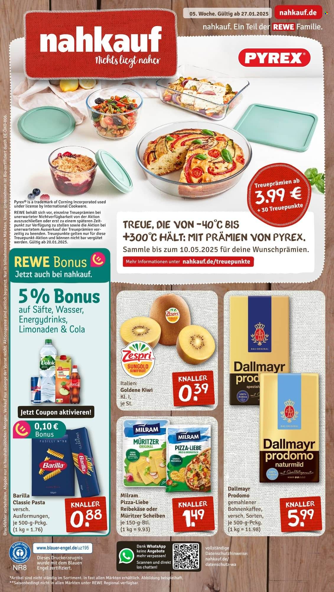 Nahkauf Prospekte  - 27.01.2025 - 1.02.2025. Seite 1