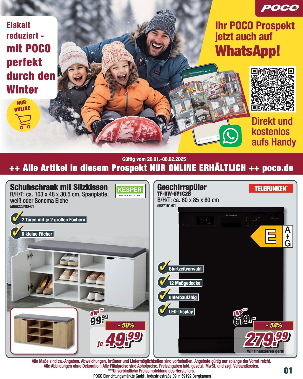 Poco Prospekte  - 26.01.2025 - 8.02.2025. Seite 1