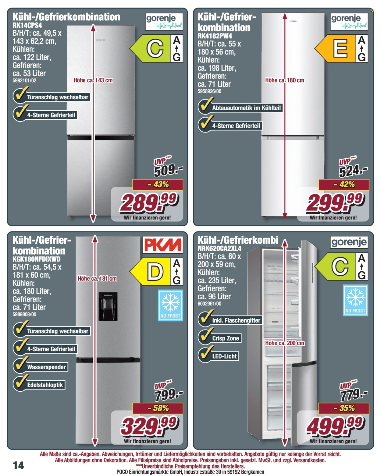 Poco Prospekte  - 26.01.2025 - 8.02.2025. Seite 14