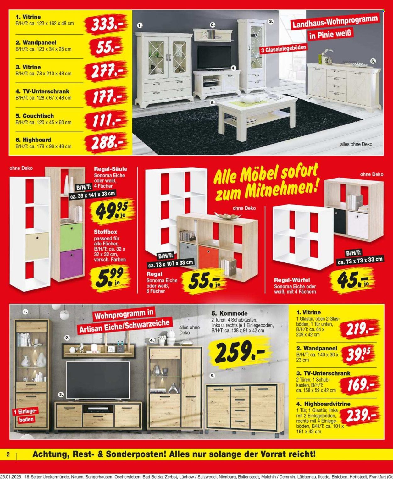 Repo Prospekte  - 27.01.2025 - 1.02.2025. Seite 2