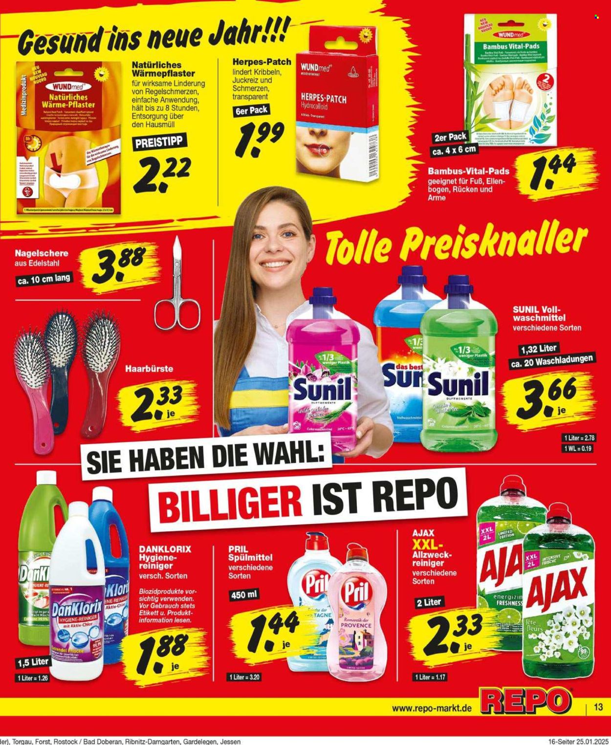 Repo Prospekte  - 27.01.2025 - 1.02.2025. Seite 13