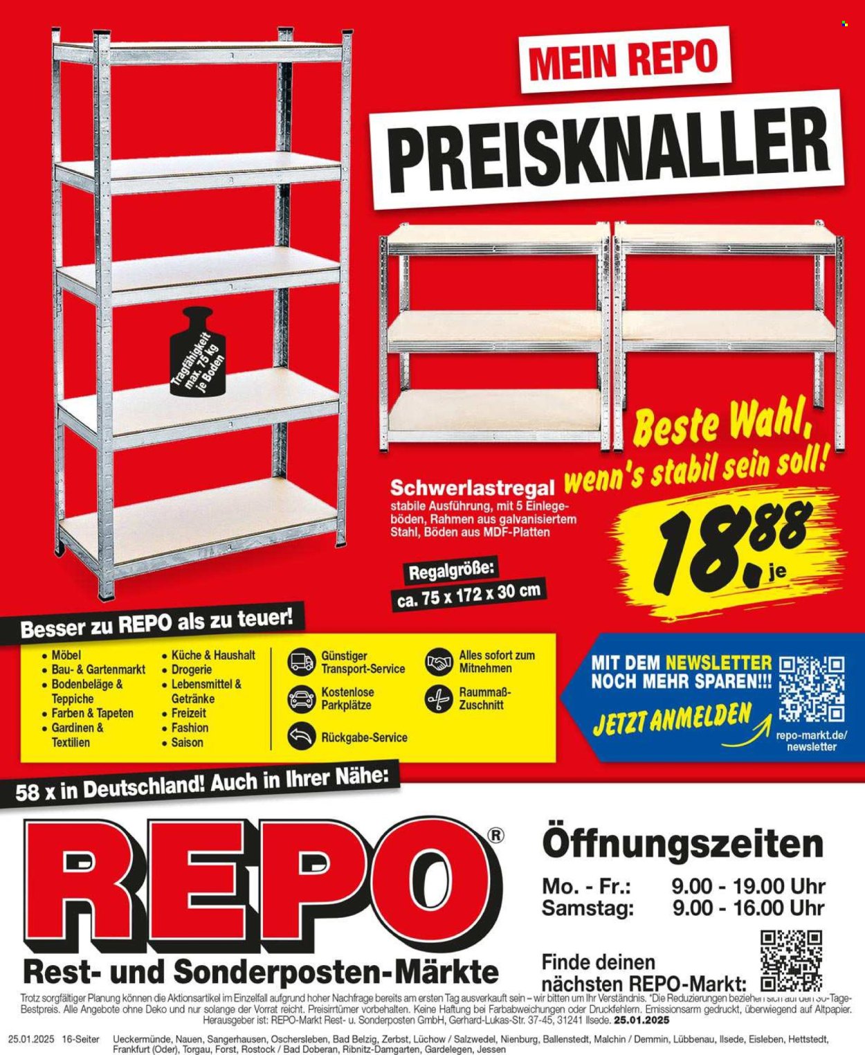 Repo Prospekte  - 27.01.2025 - 1.02.2025. Seite 16