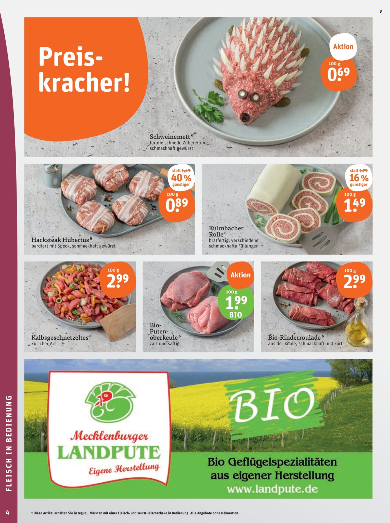 tegut... Prospekte  - 27.01.2025 - 1.02.2025. Seite 6