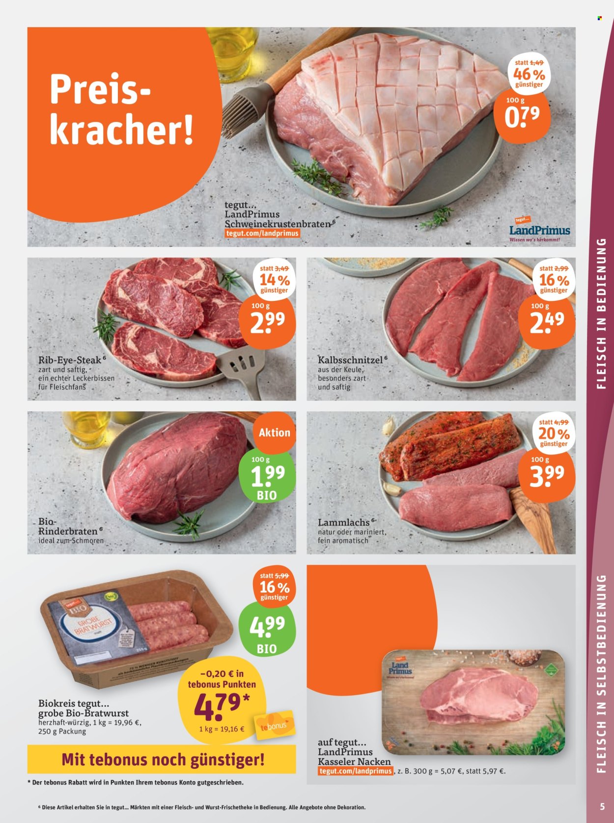 tegut... Prospekte  - 27.01.2025 - 1.02.2025. Seite 7