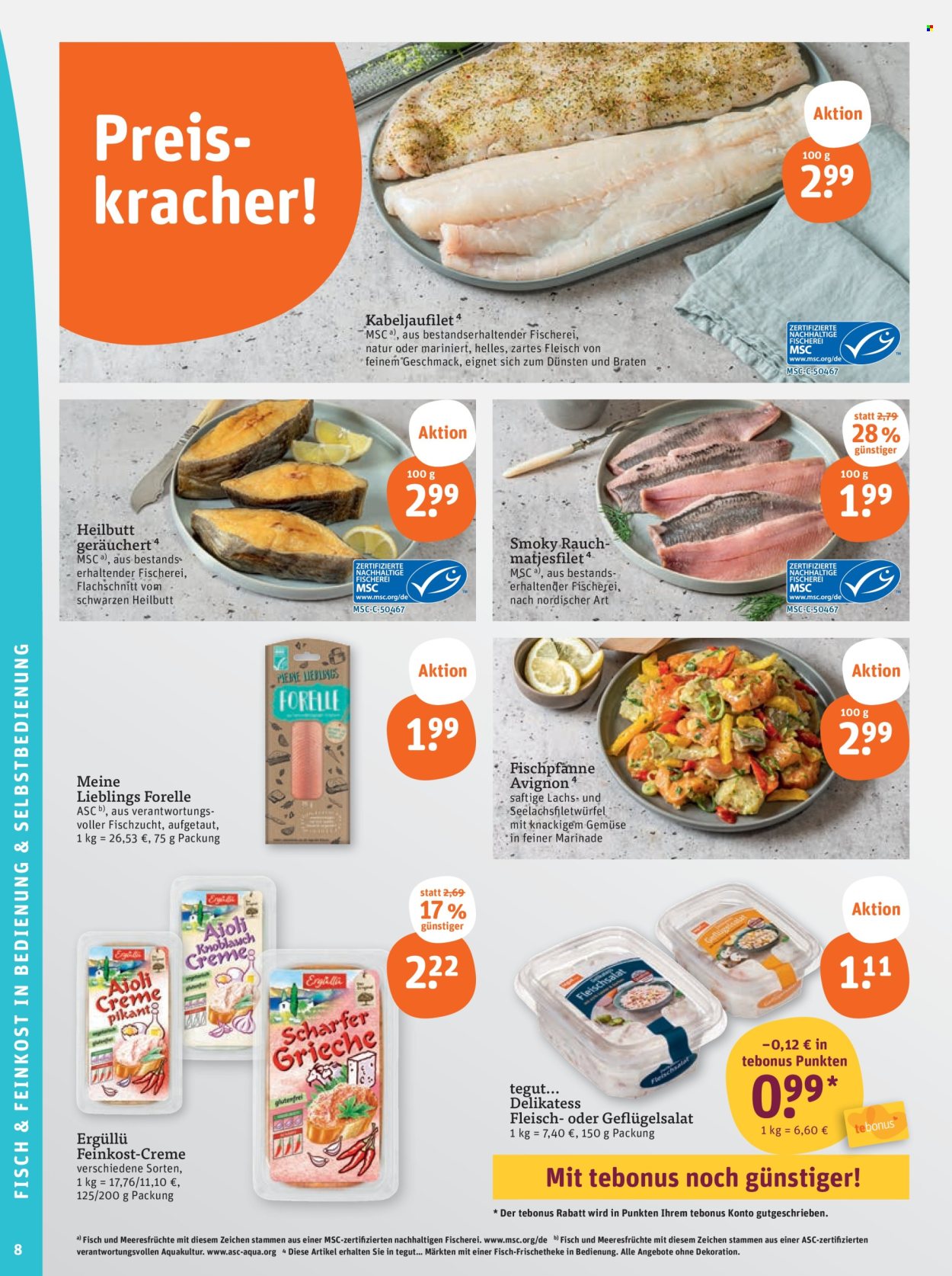 tegut... Prospekte  - 27.01.2025 - 1.02.2025. Seite 10