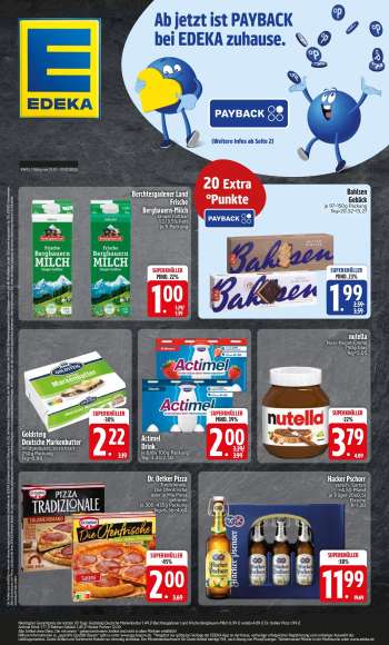 Prospekte Edeka - 27.01.2025 - 1.02.2025.