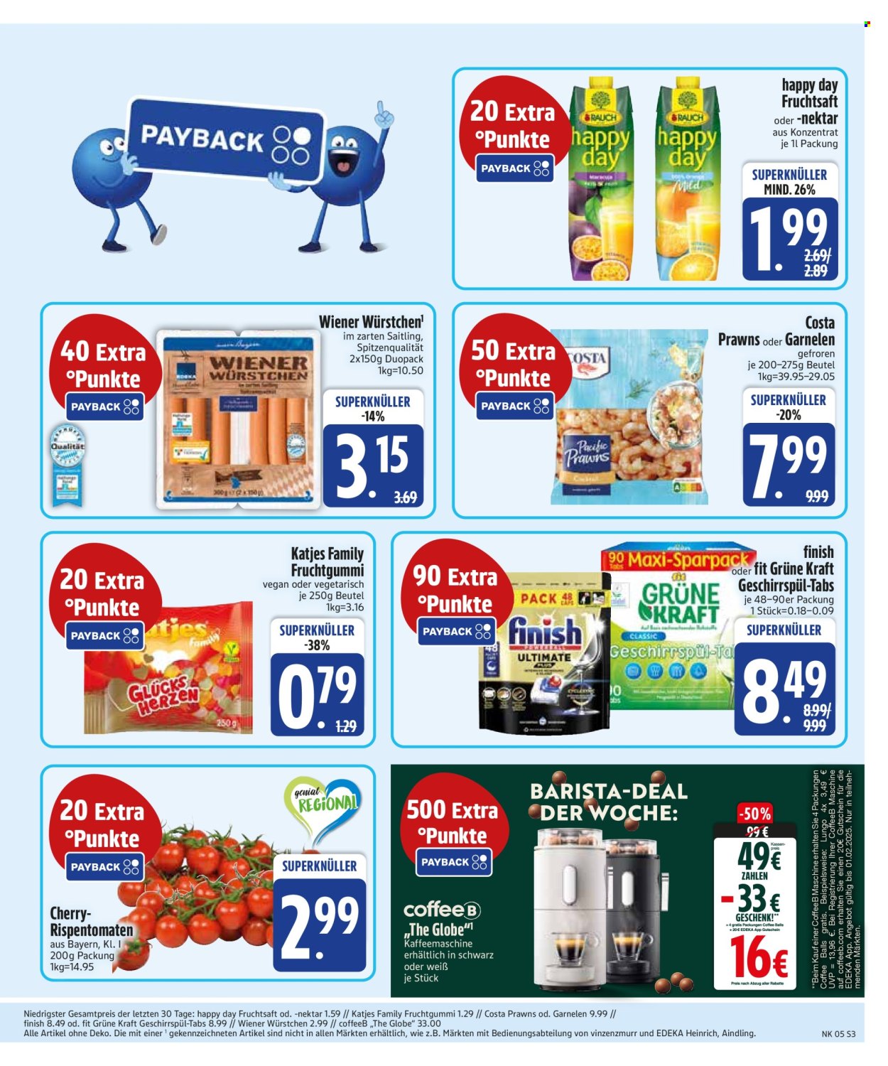 Edeka Prospekte  - 27.01.2025 - 1.02.2025. Seite 5