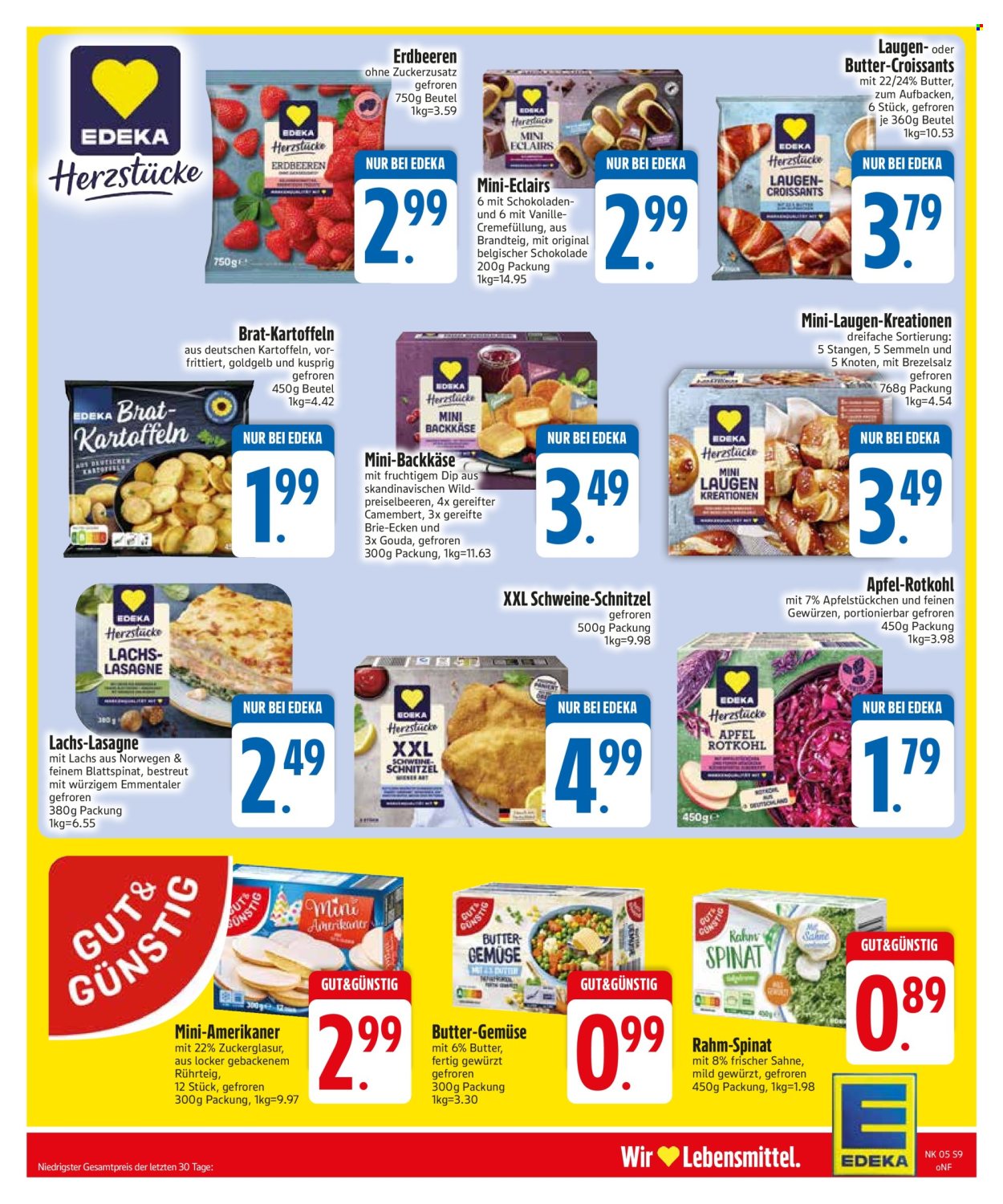 Edeka Prospekte  - 27.01.2025 - 1.02.2025. Seite 11