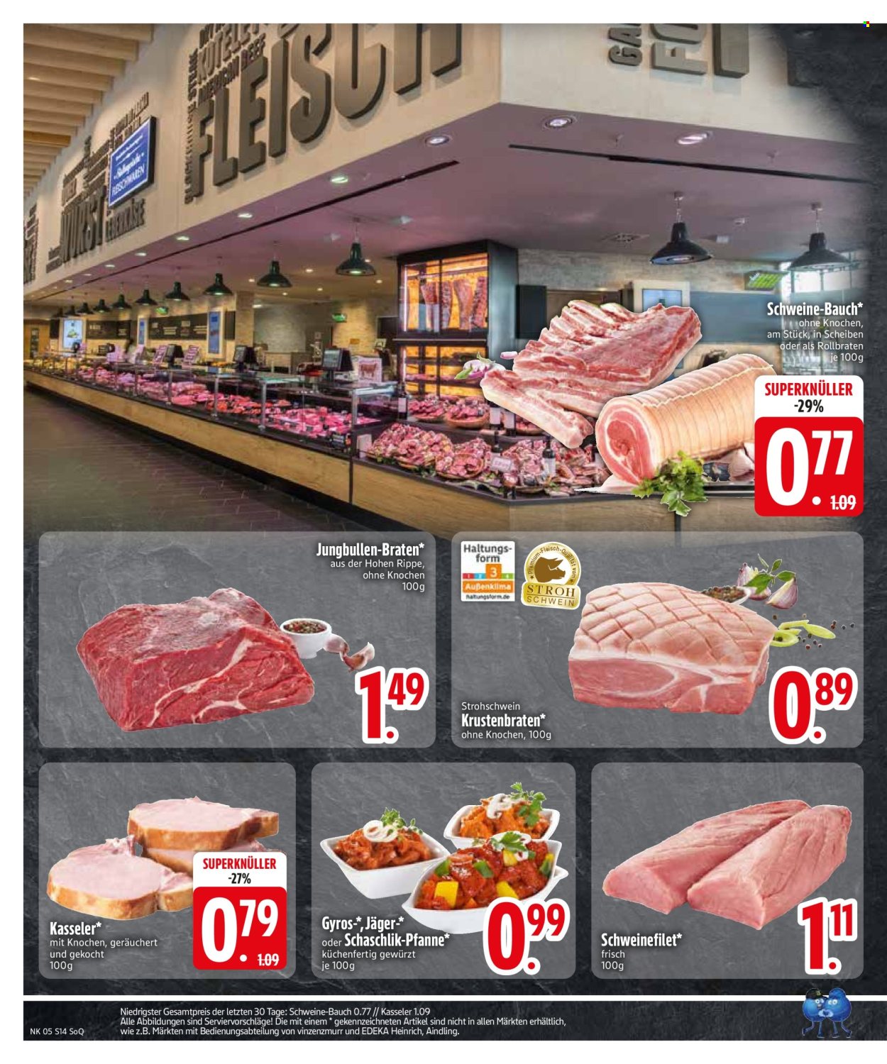 Edeka Prospekte  - 27.01.2025 - 1.02.2025. Seite 16
