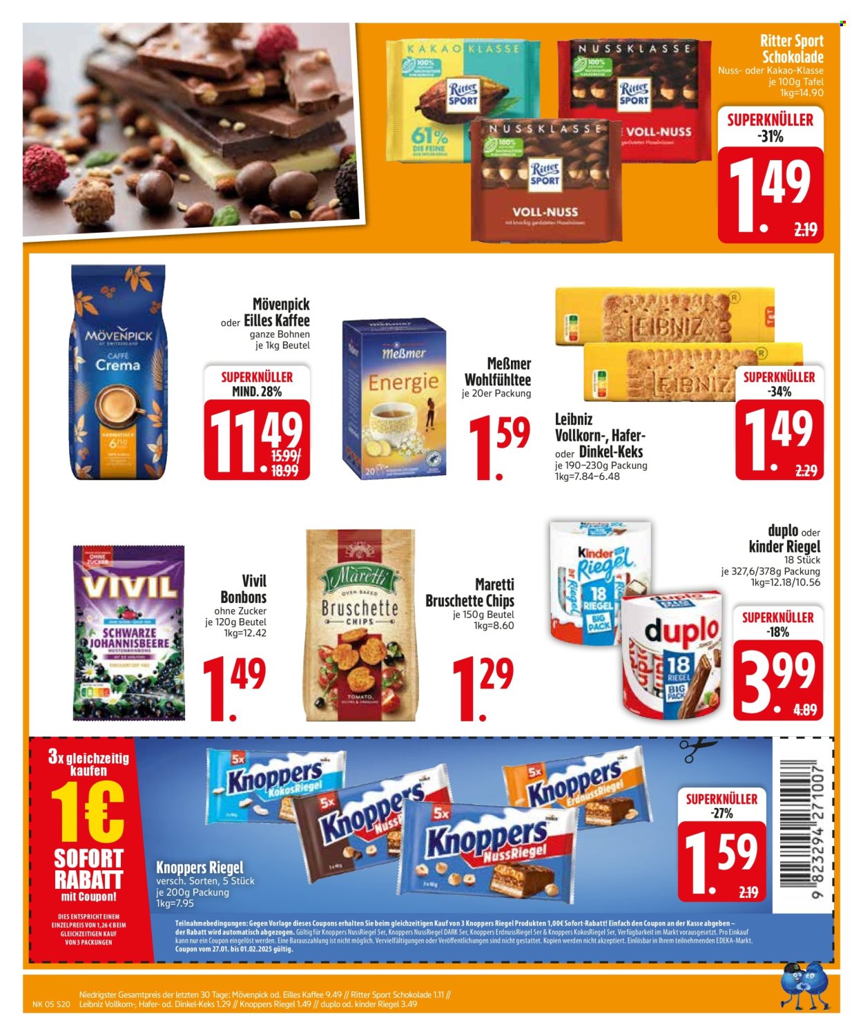 Edeka Prospekte  - 27.01.2025 - 1.02.2025. Seite 22