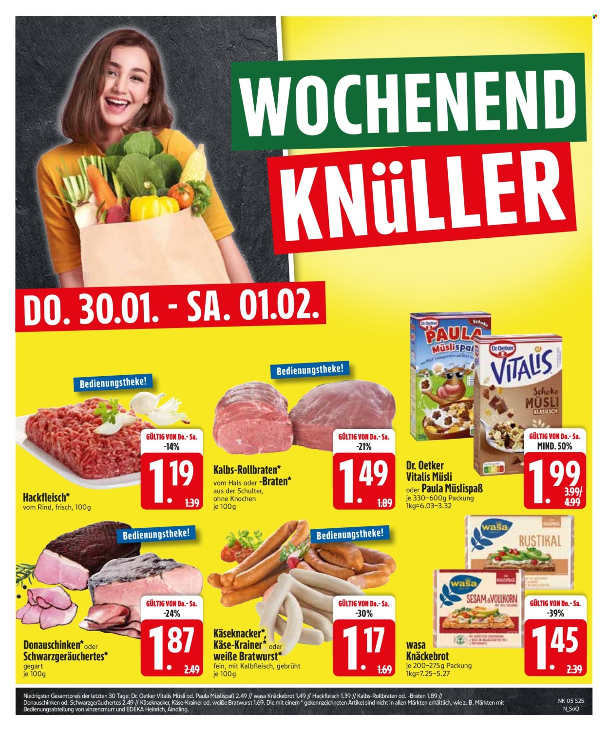 Edeka Prospekte  - 27.01.2025 - 1.02.2025. Seite 27