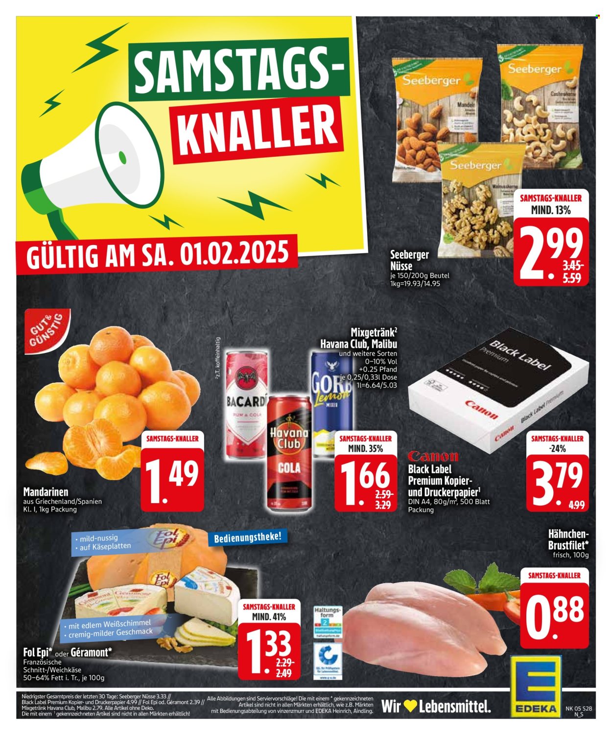 Edeka Prospekte  - 27.01.2025 - 1.02.2025. Seite 30
