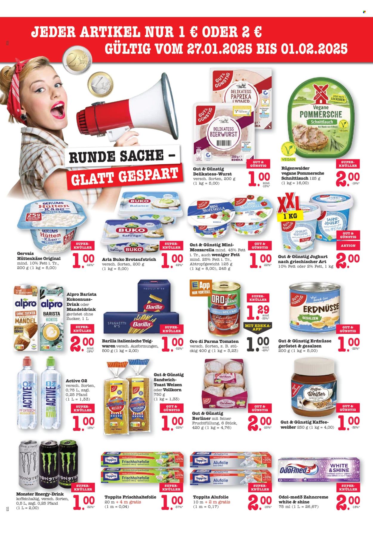 Scheck-in Prospekte  - 27.01.2025 - 1.02.2025. Seite 2