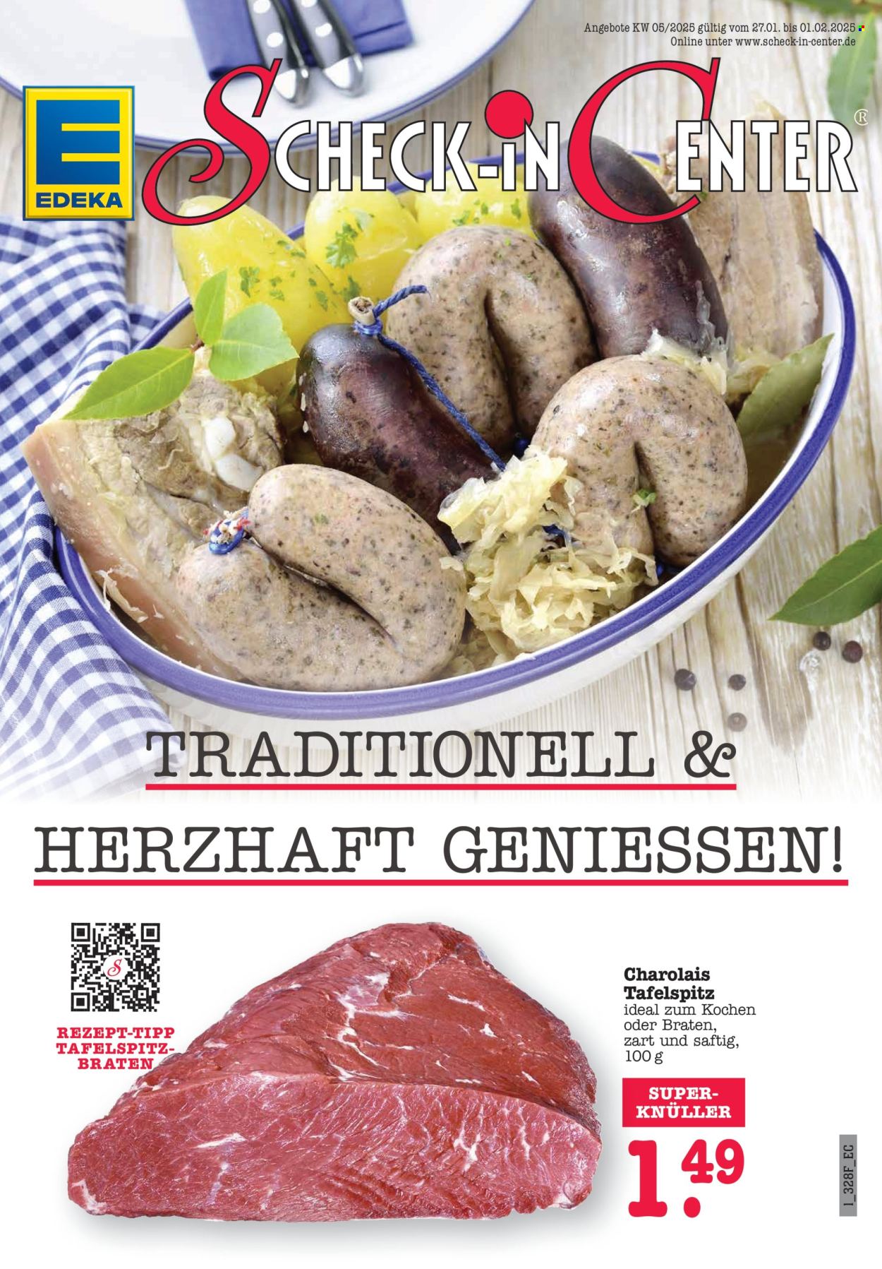Scheck-in Prospekte  - 27.01.2025 - 1.02.2025. Seite 3