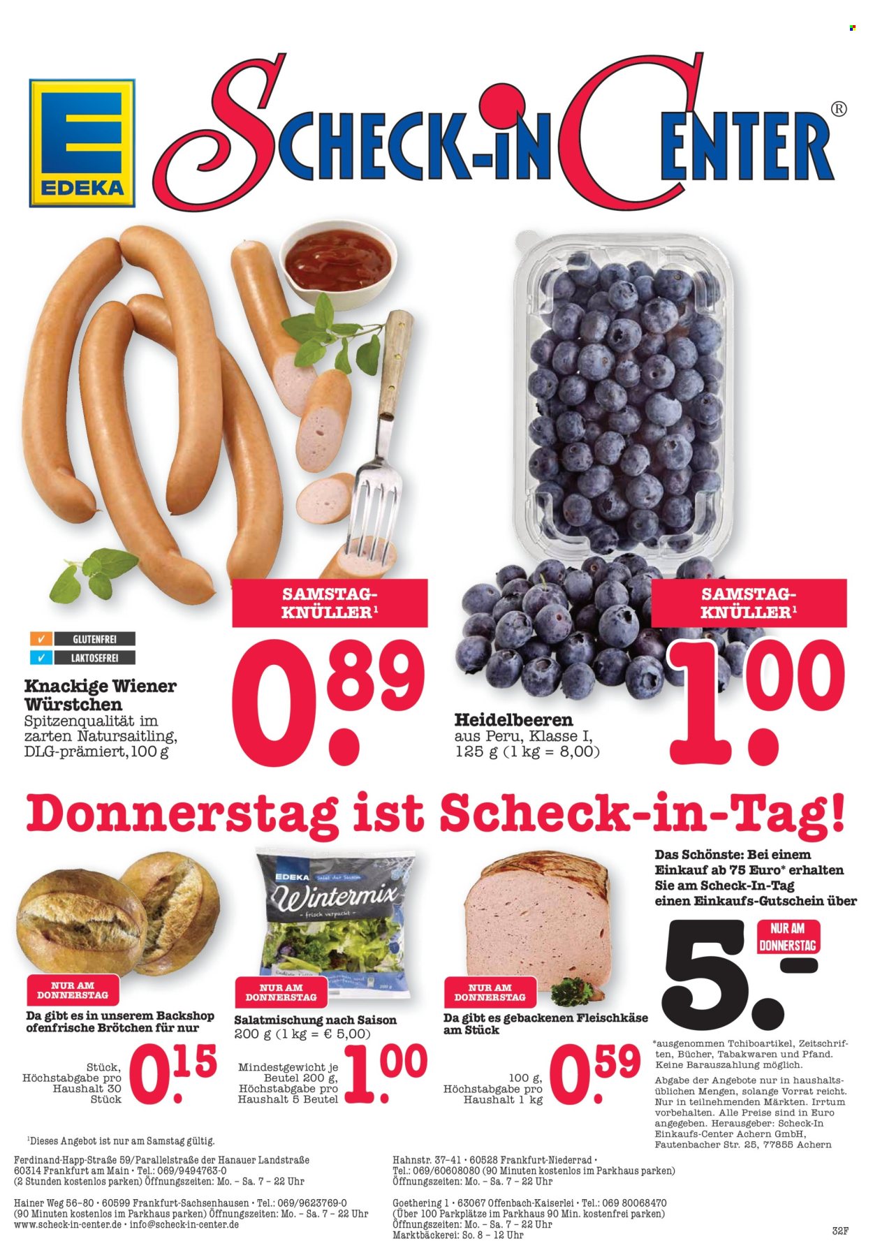 Scheck-in Prospekte  - 27.01.2025 - 1.02.2025. Seite 34