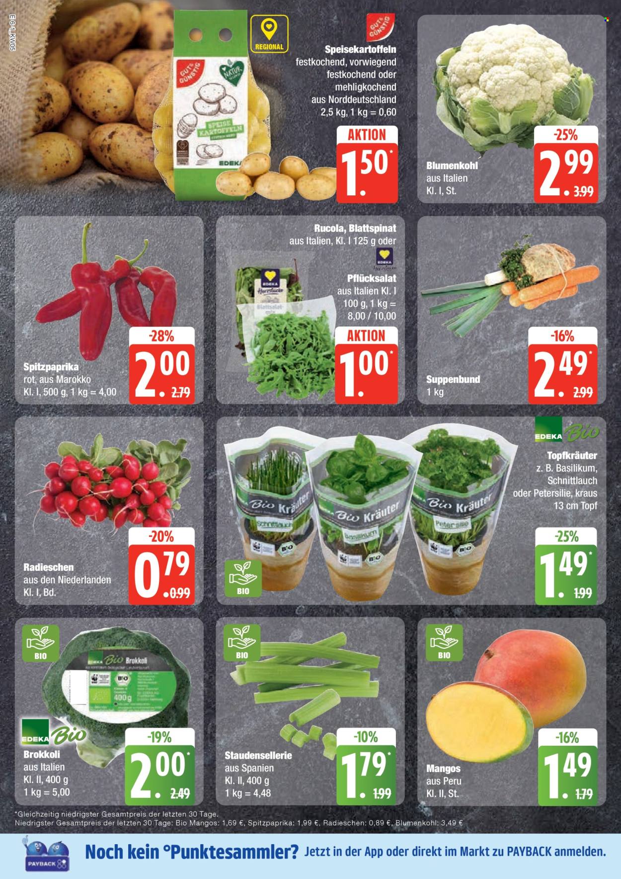 Edeka Prospekte  - 27.01.2025 - 1.02.2025. Seite 6