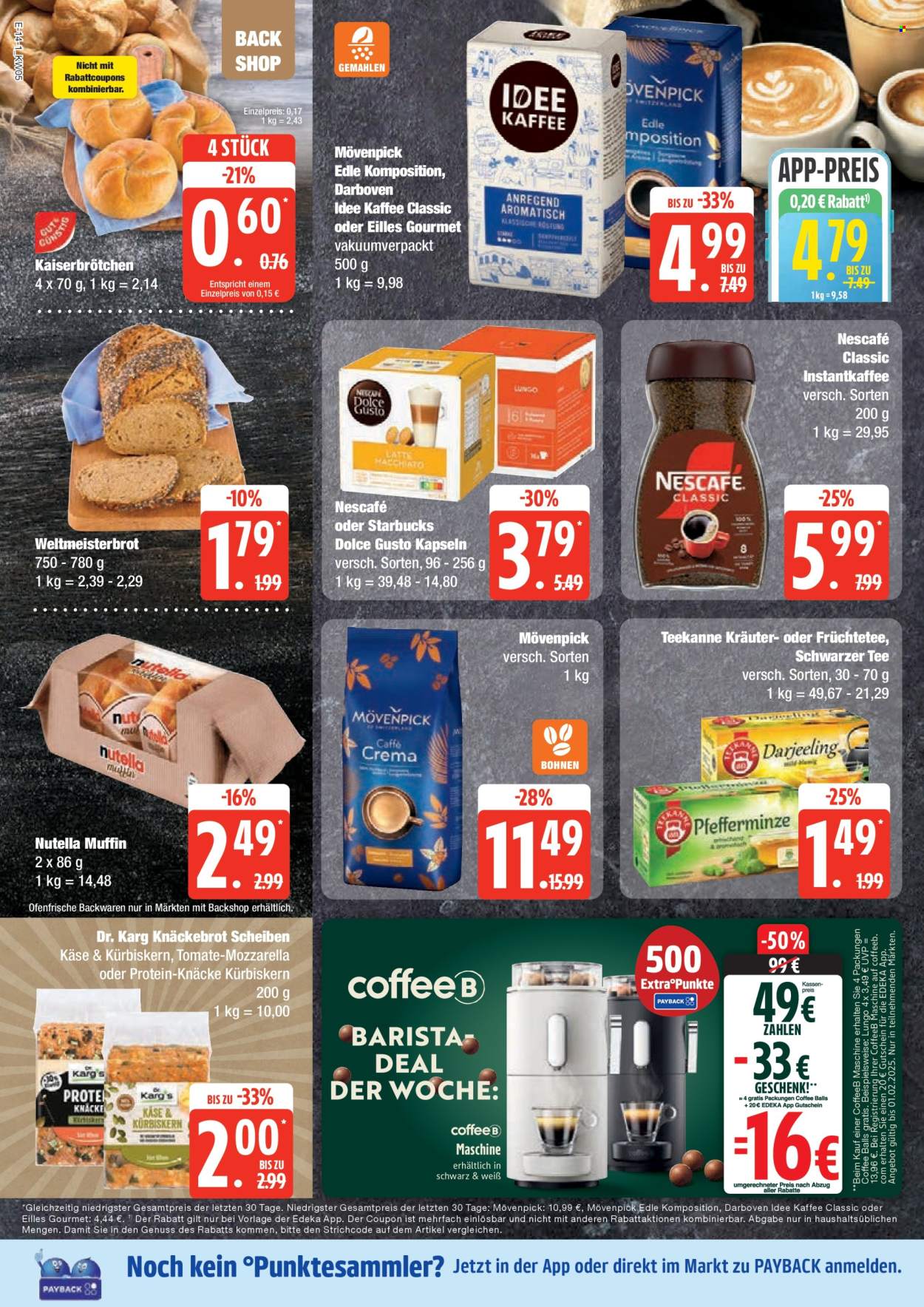 Edeka Prospekte  - 27.01.2025 - 1.02.2025. Seite 14