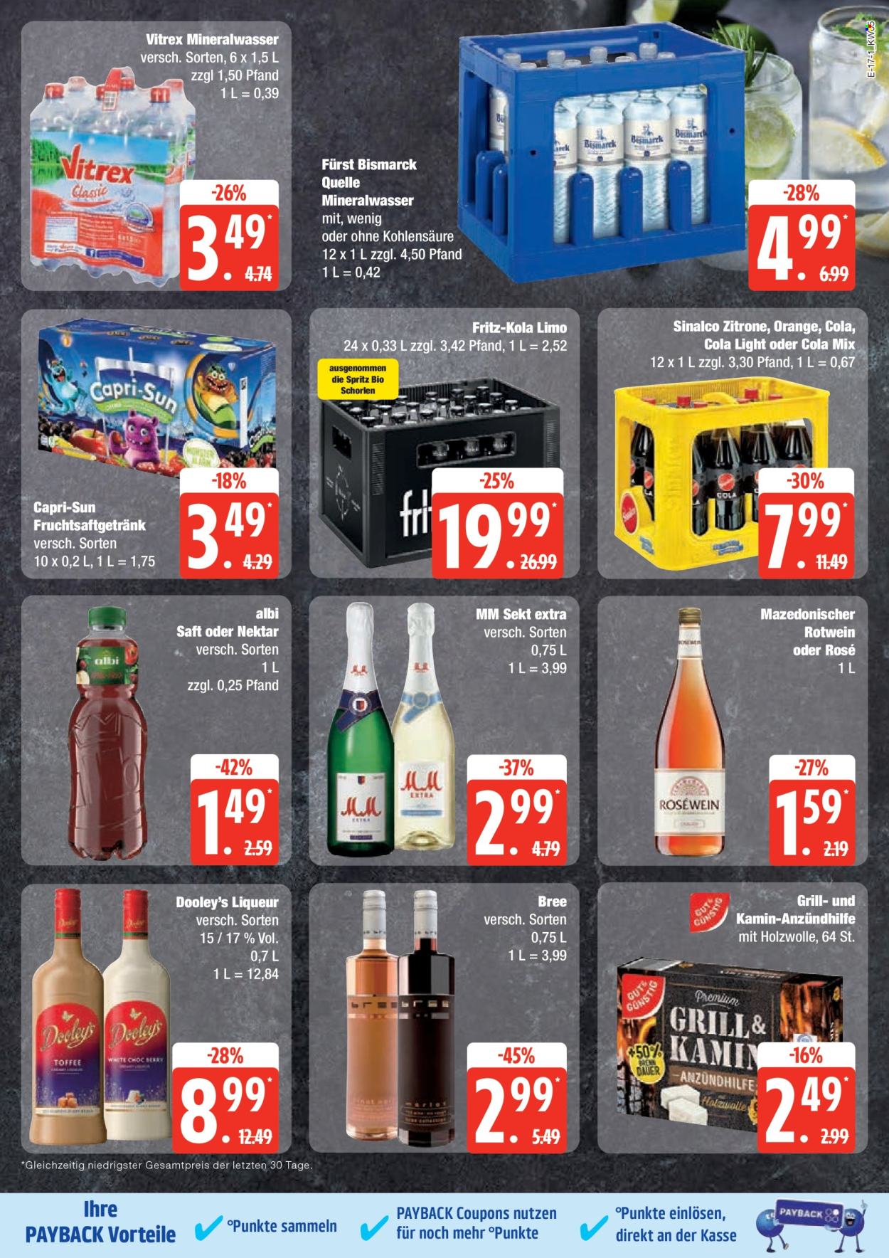 Edeka Prospekte  - 27.01.2025 - 1.02.2025. Seite 17