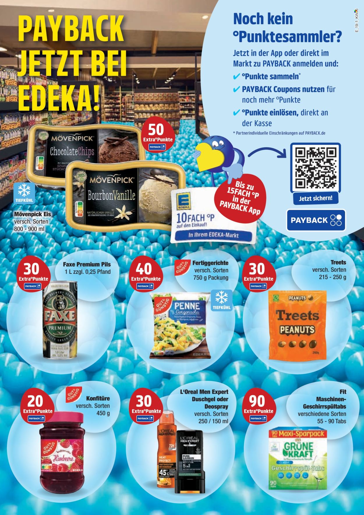 Edeka Prospekte  - 27.01.2025 - 1.02.2025. Seite 19