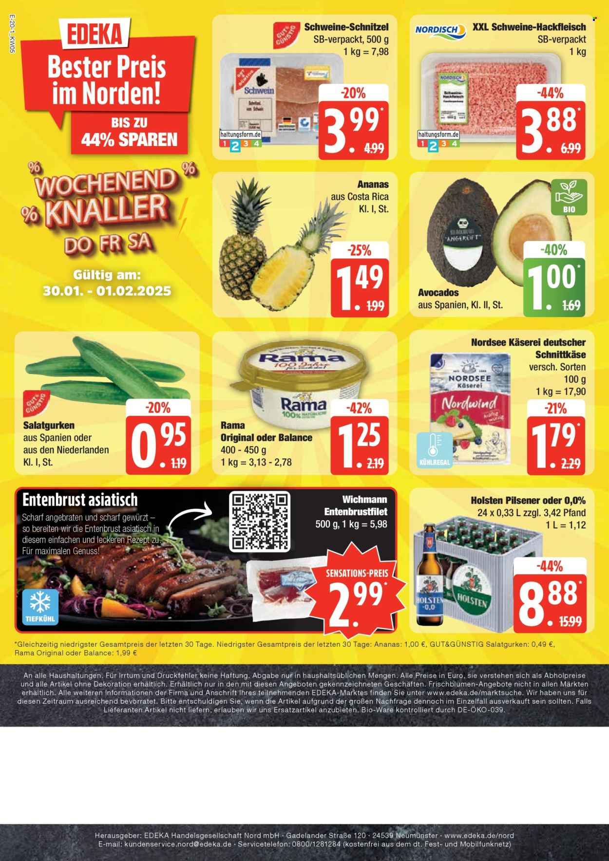 Edeka Prospekte  - 27.01.2025 - 1.02.2025. Seite 20