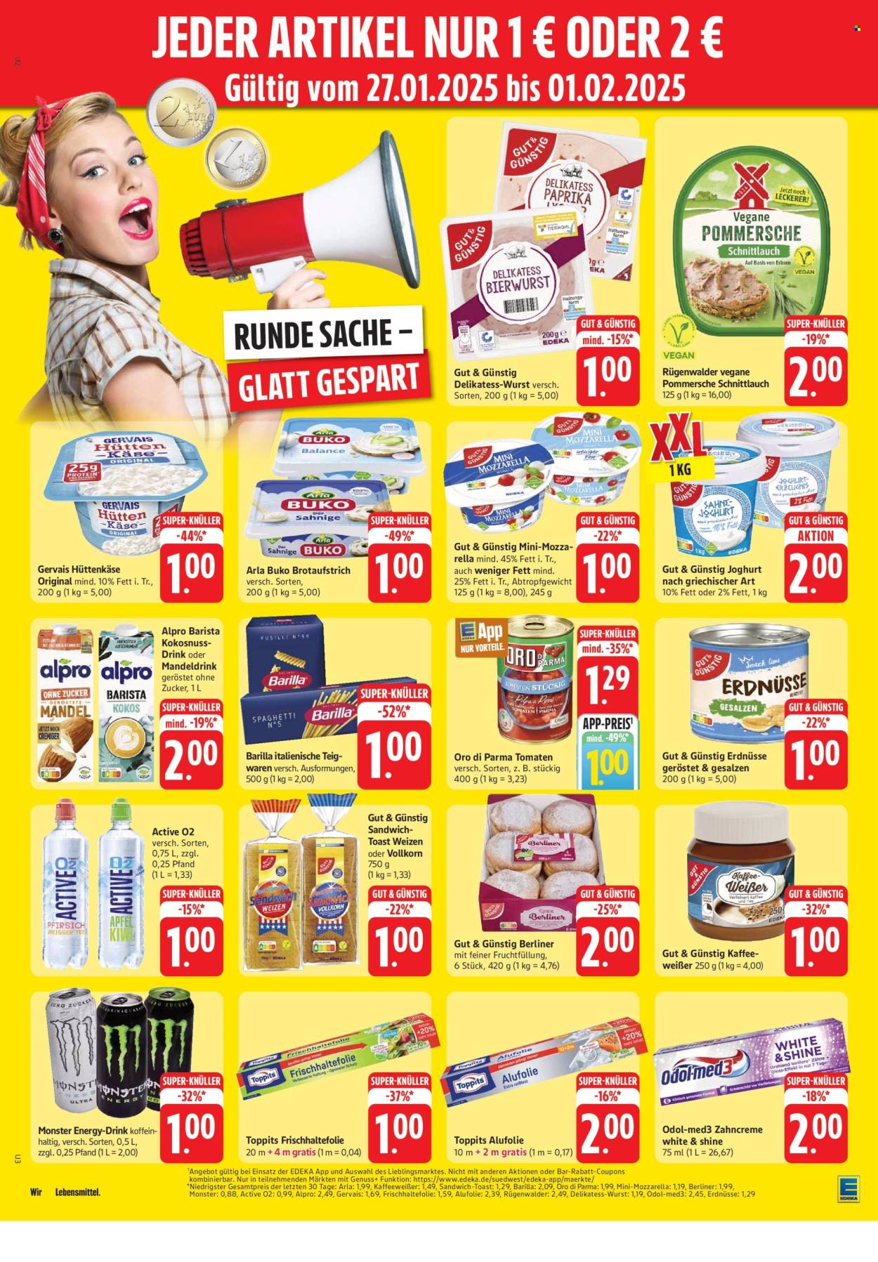 Edeka Prospekte  - 27.01.2025 - 1.02.2025. Seite 2