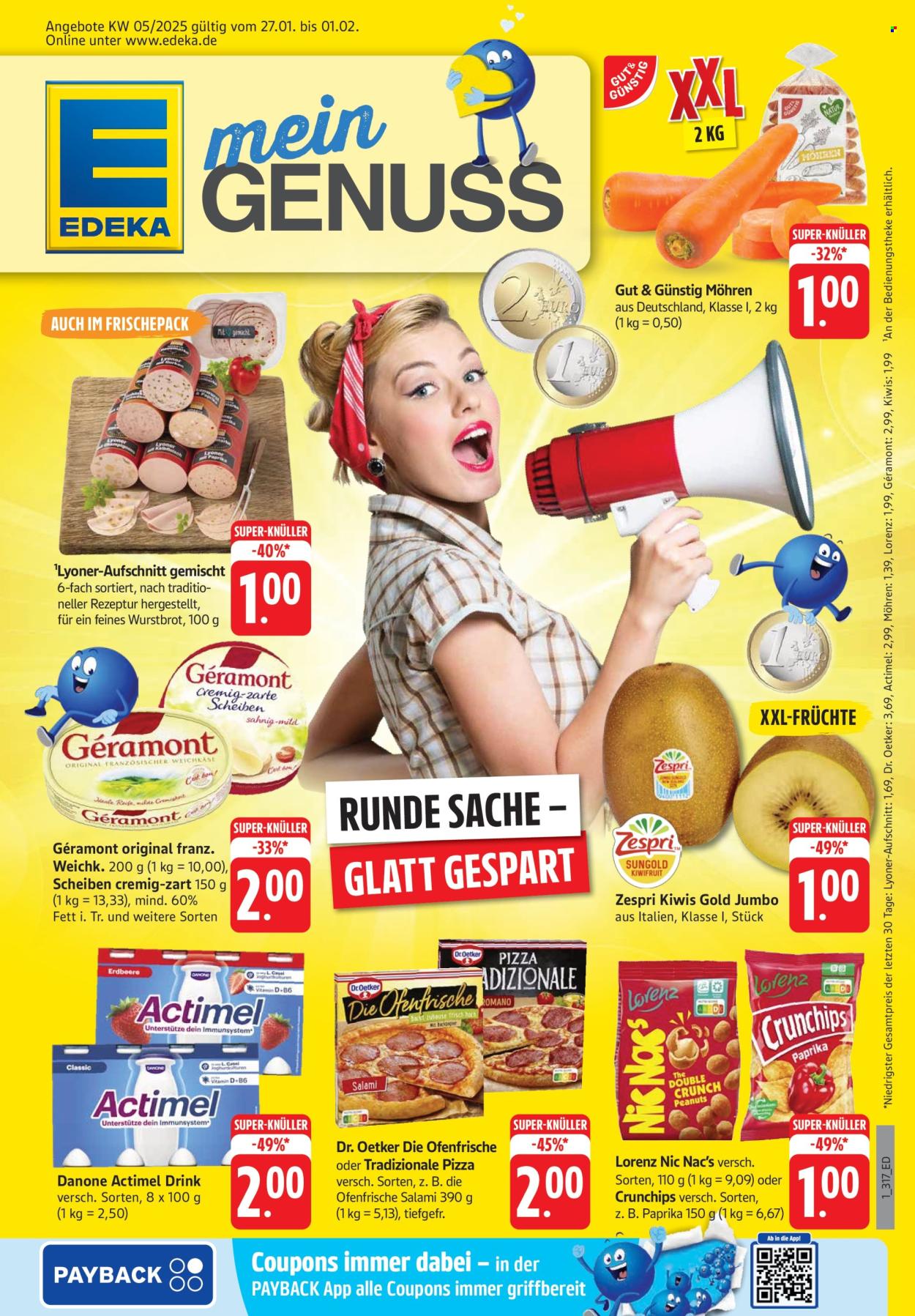 Edeka Prospekte  - 27.01.2025 - 1.02.2025. Seite 3