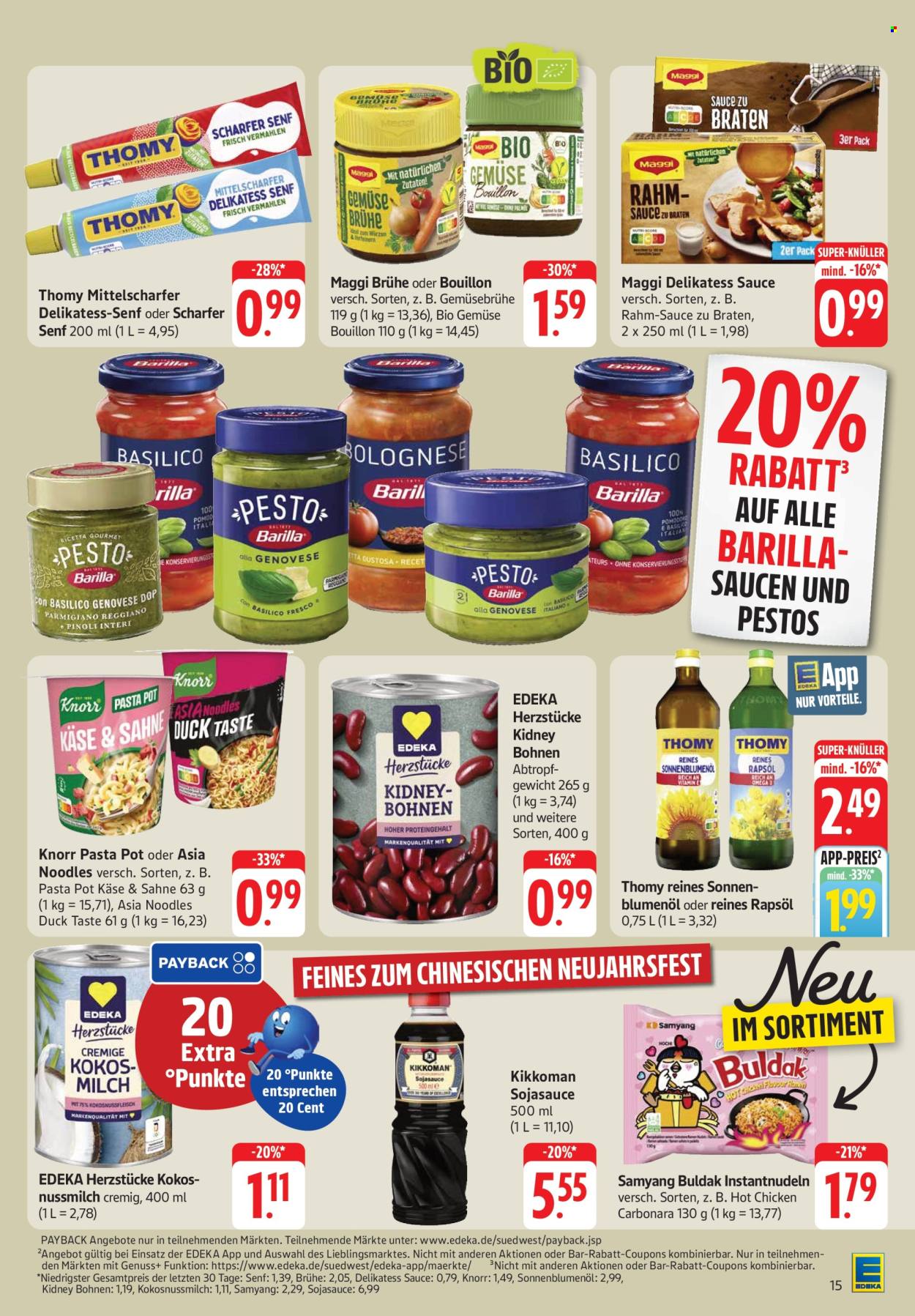 Edeka Prospekte  - 27.01.2025 - 1.02.2025. Seite 23