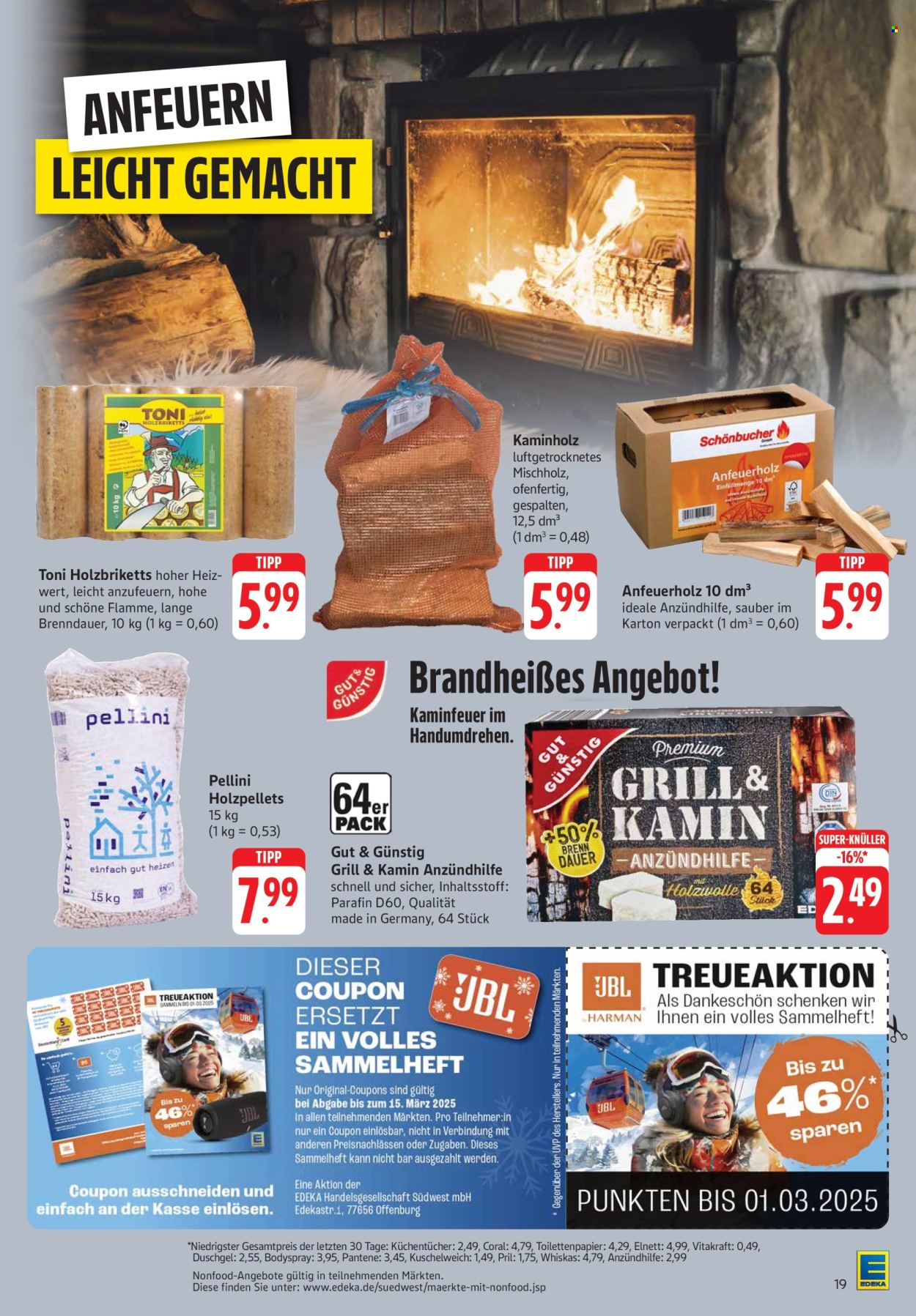 Edeka Prospekte  - 27.01.2025 - 1.02.2025. Seite 29
