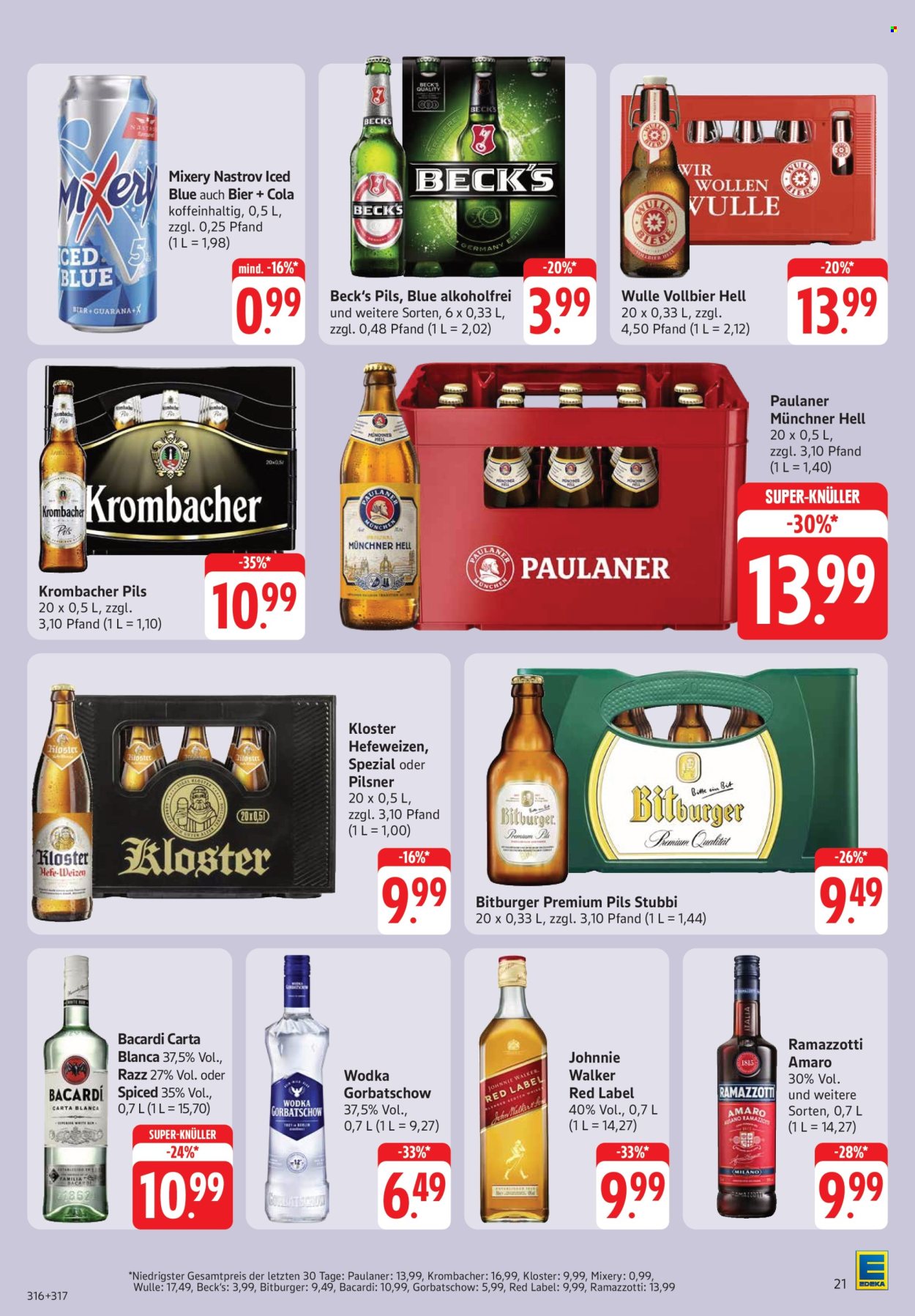 Edeka Prospekte  - 27.01.2025 - 1.02.2025. Seite 31