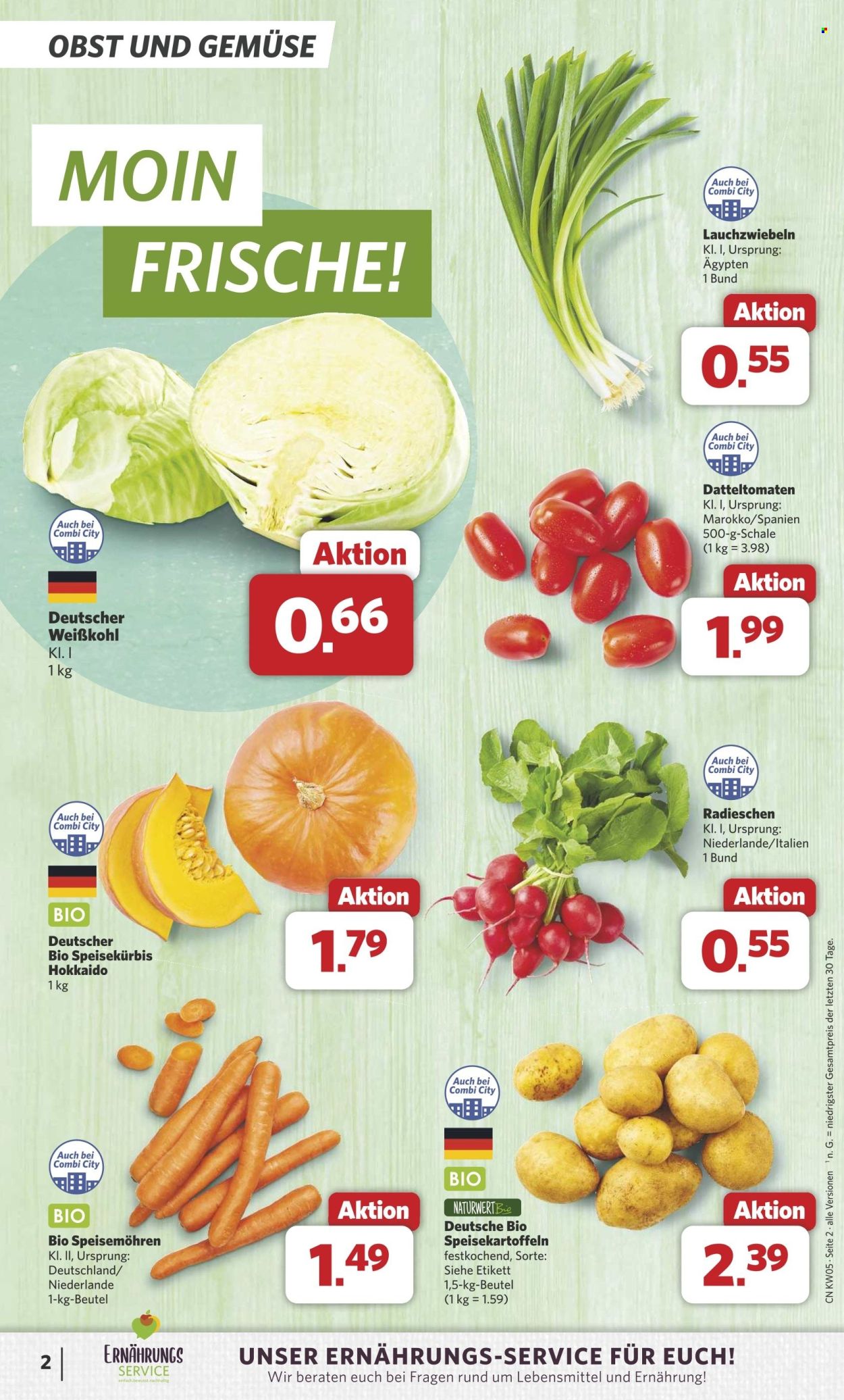 Combi Prospekte  - 27.01.2025 - 1.02.2025. Seite 2