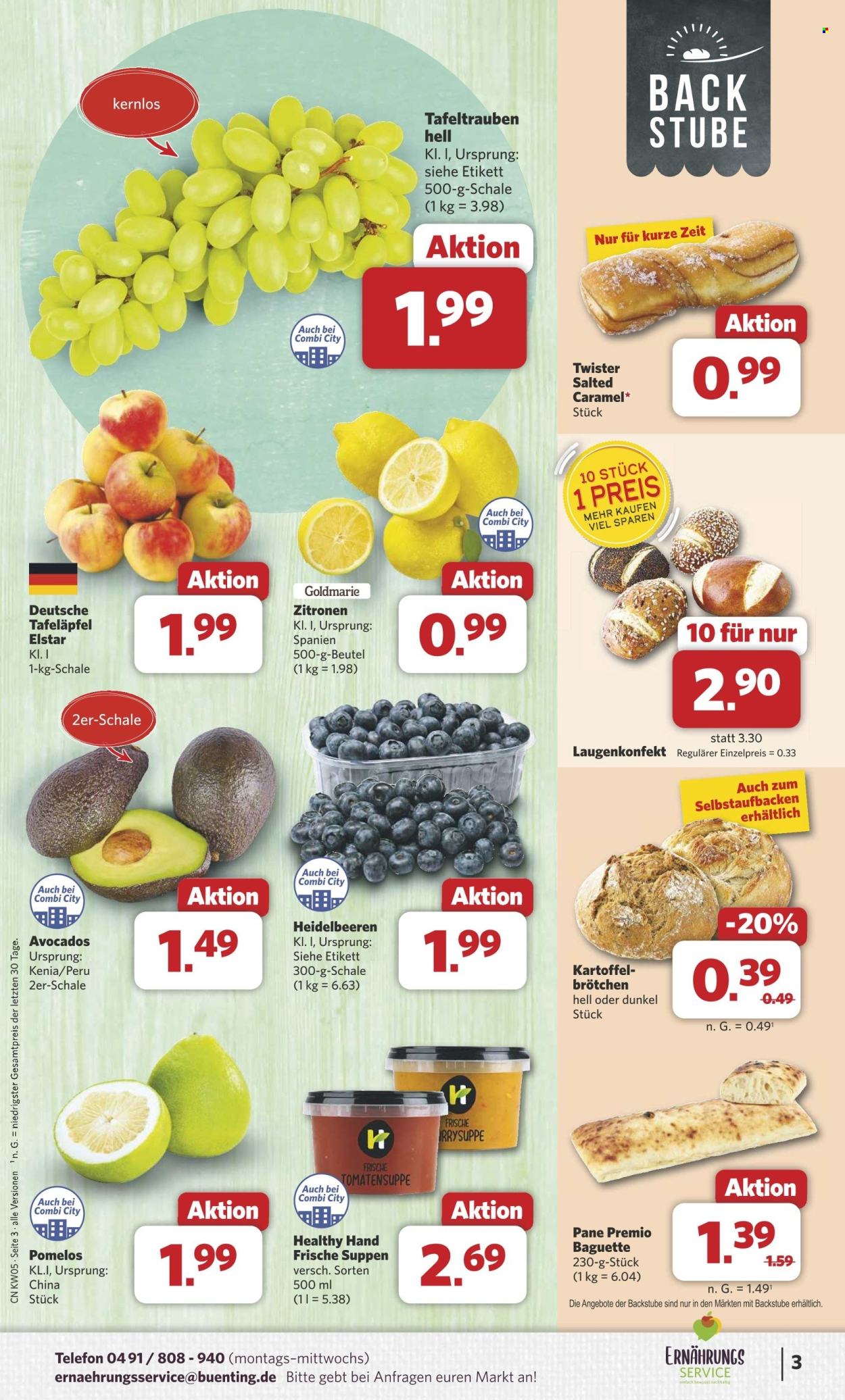Combi Prospekte  - 27.01.2025 - 1.02.2025. Seite 3